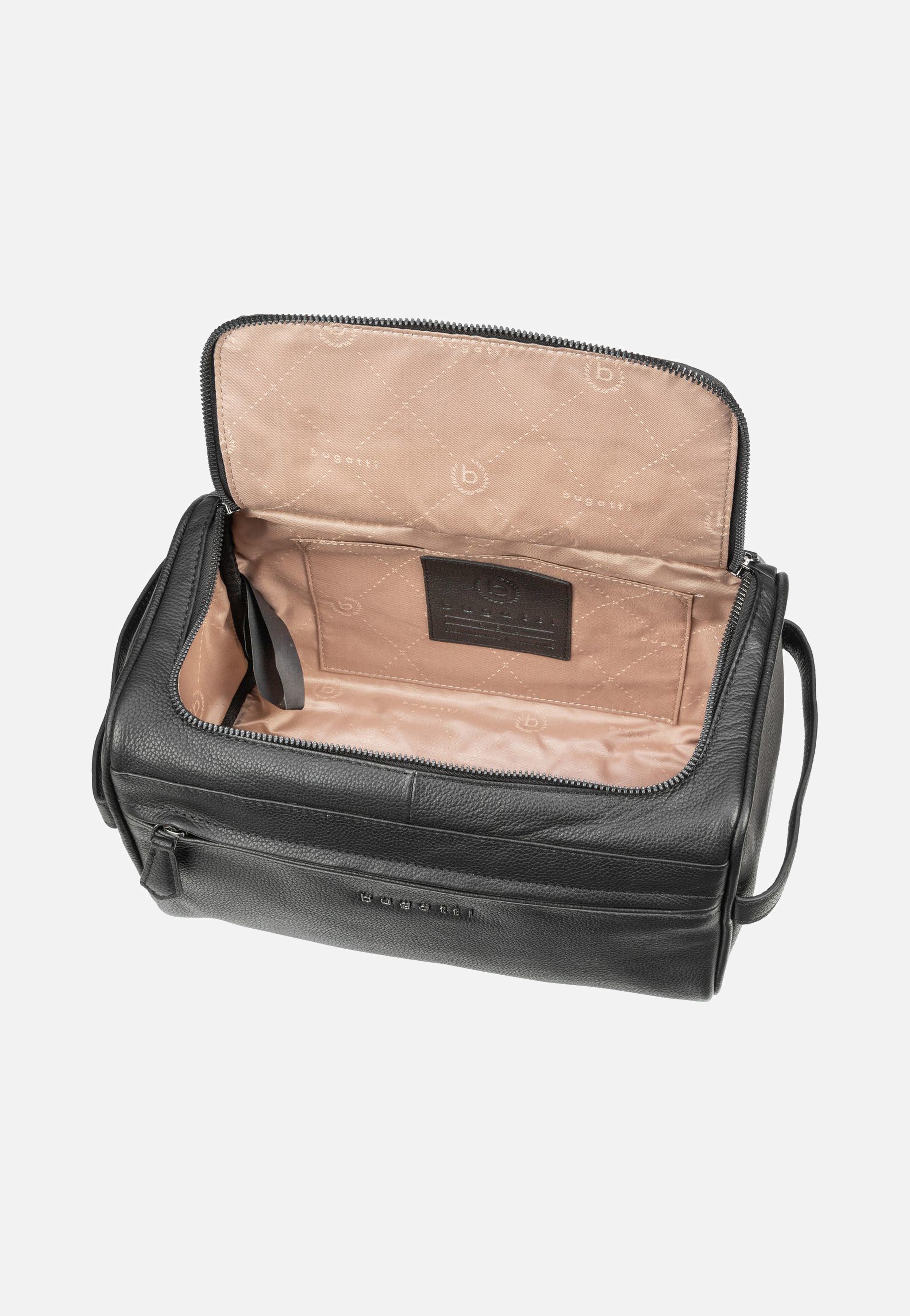 Bugatti - Bella Washbag Schwarz - Toiletry Bag | Women-Image