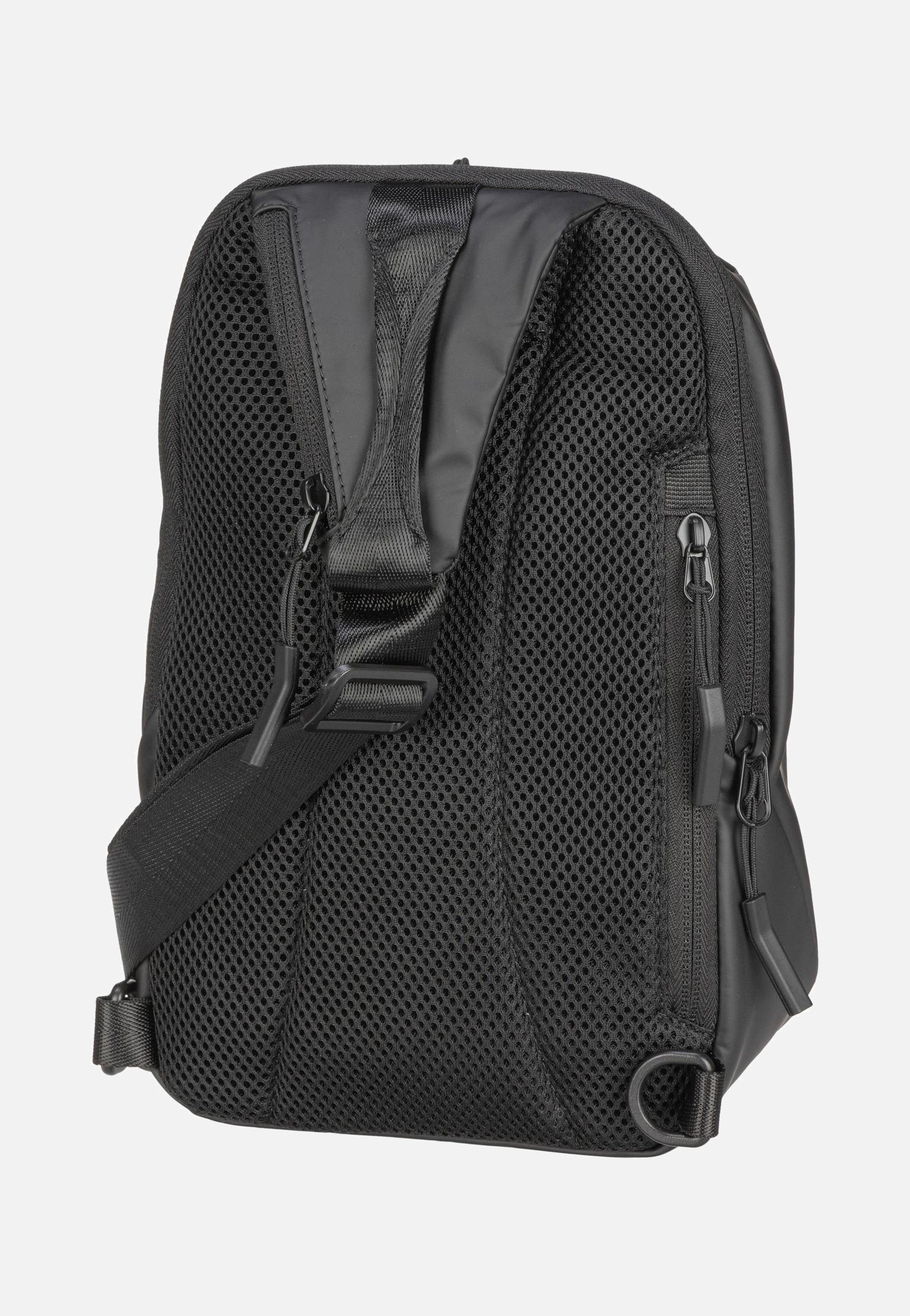 Bugatti - Blanc Schwarz - Sling Bag | Men-Image