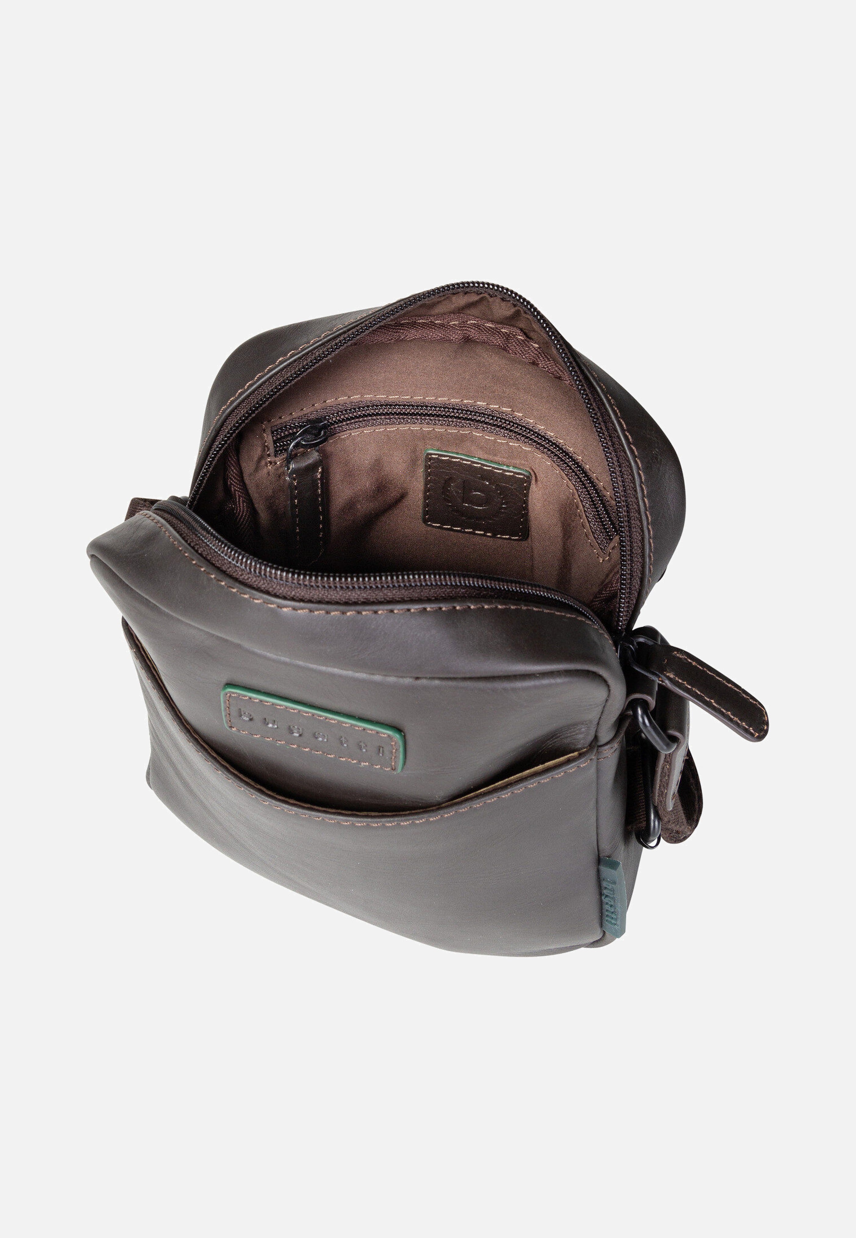 Bugatti - Clark Small Braun - Shoulder Bag | Men-Image