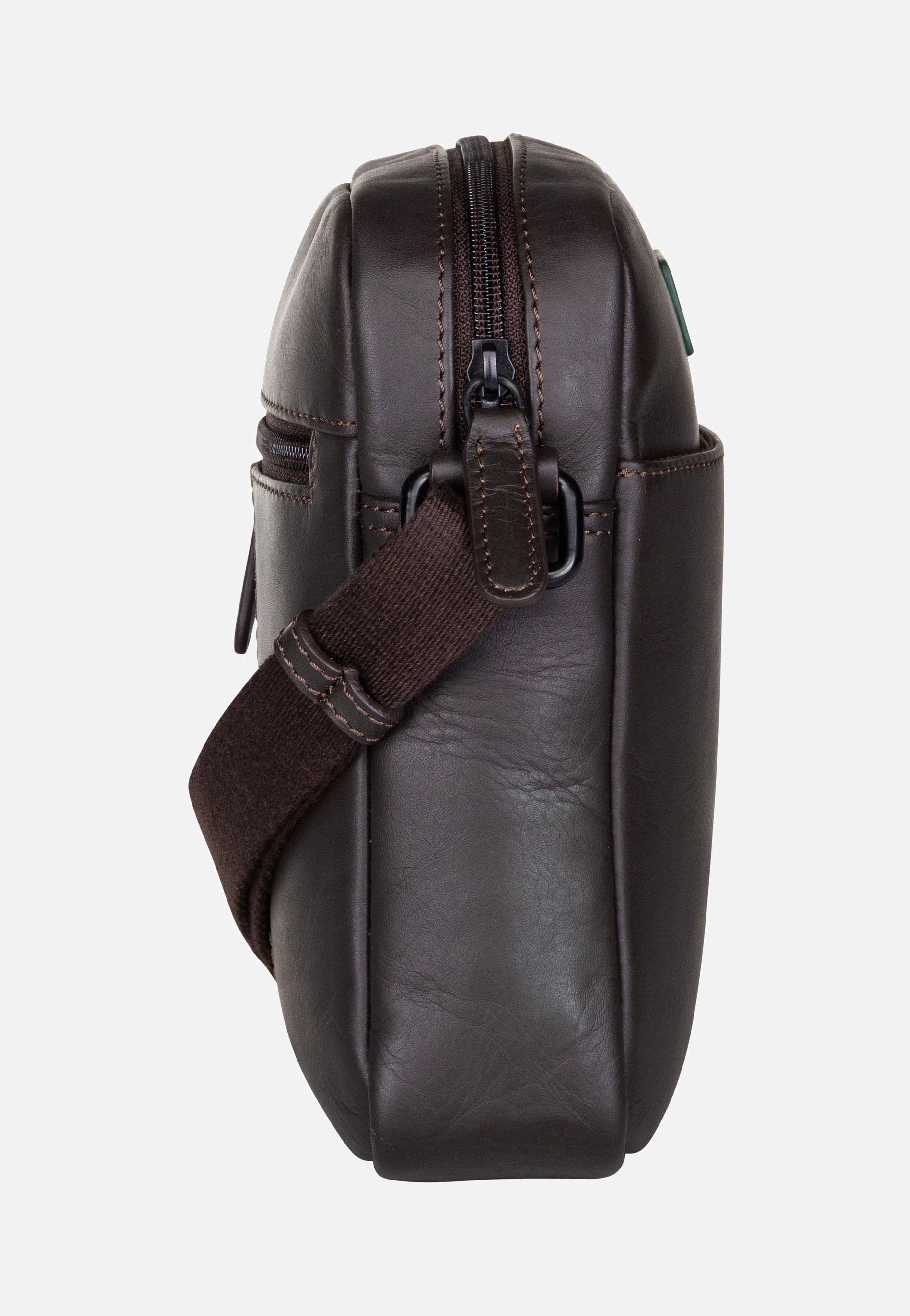 Bugatti - Clark Small Braun - Shoulder Bag | Men-Image
