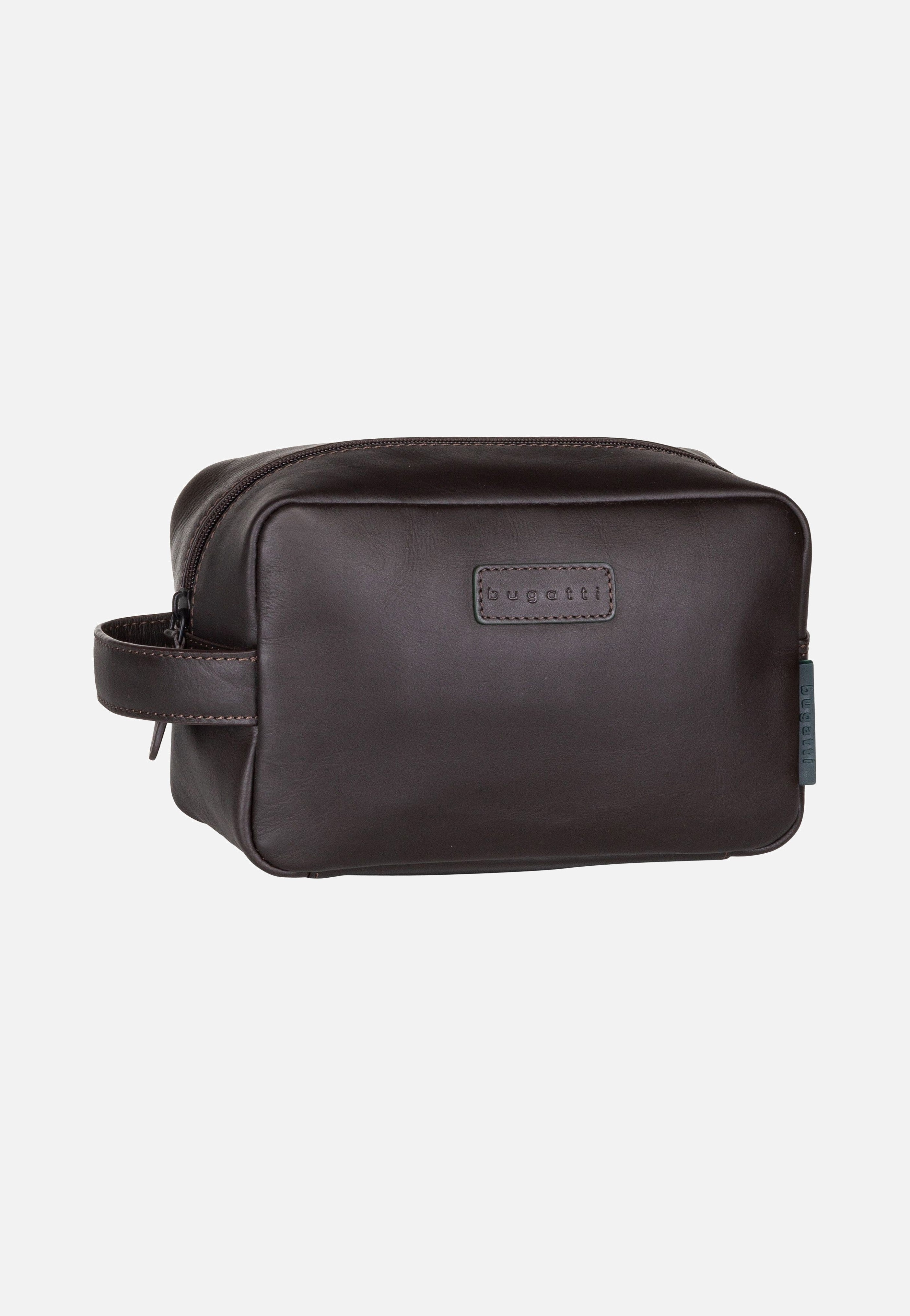 Bugatti - Clark Washbag Braun - Toiletry Bag | Men-Image
