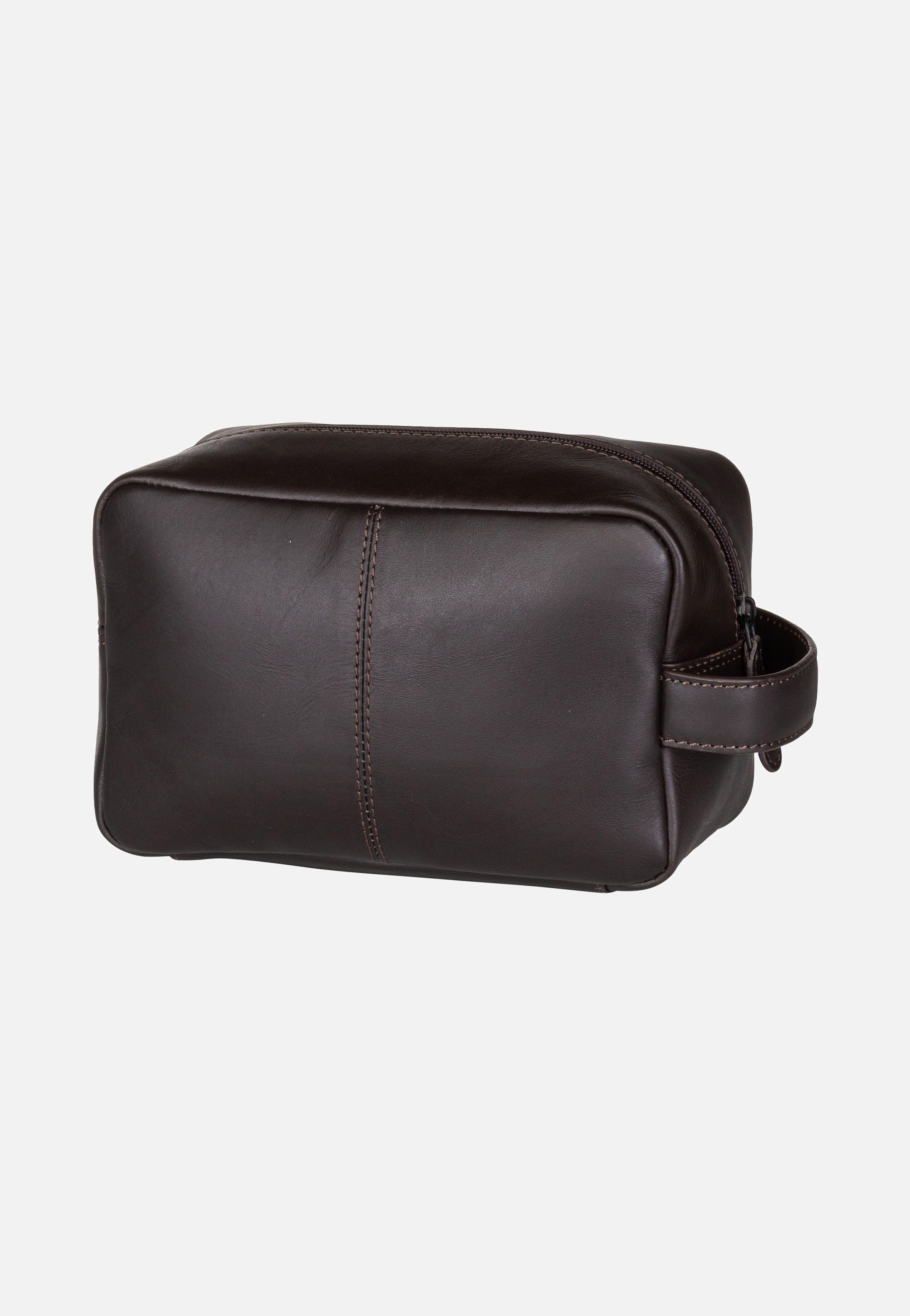 Bugatti - Clark Washbag Braun - Toiletry Bag | Men-Image