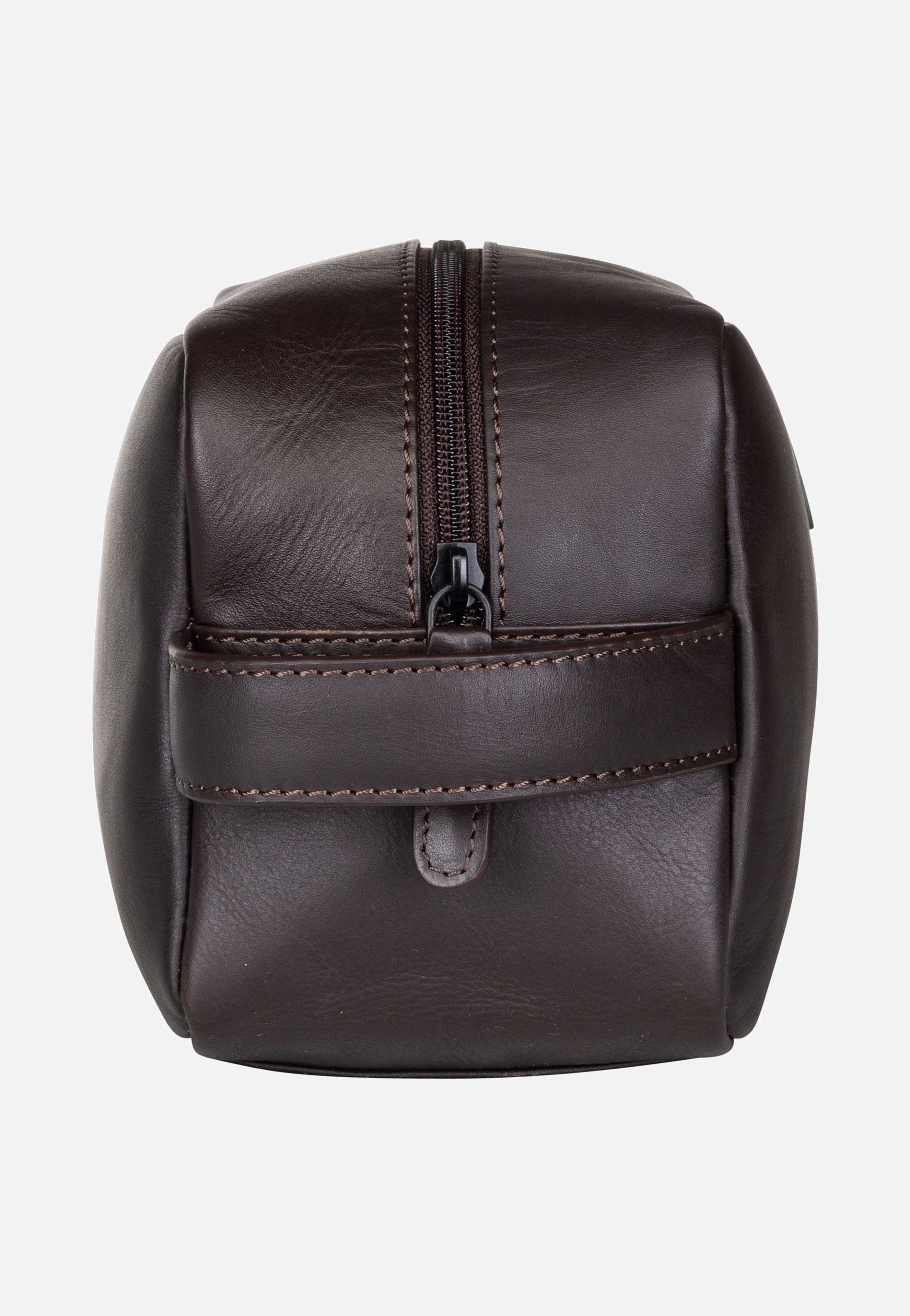Bugatti - Clark Washbag Braun - Toiletry Bag | Men-Image