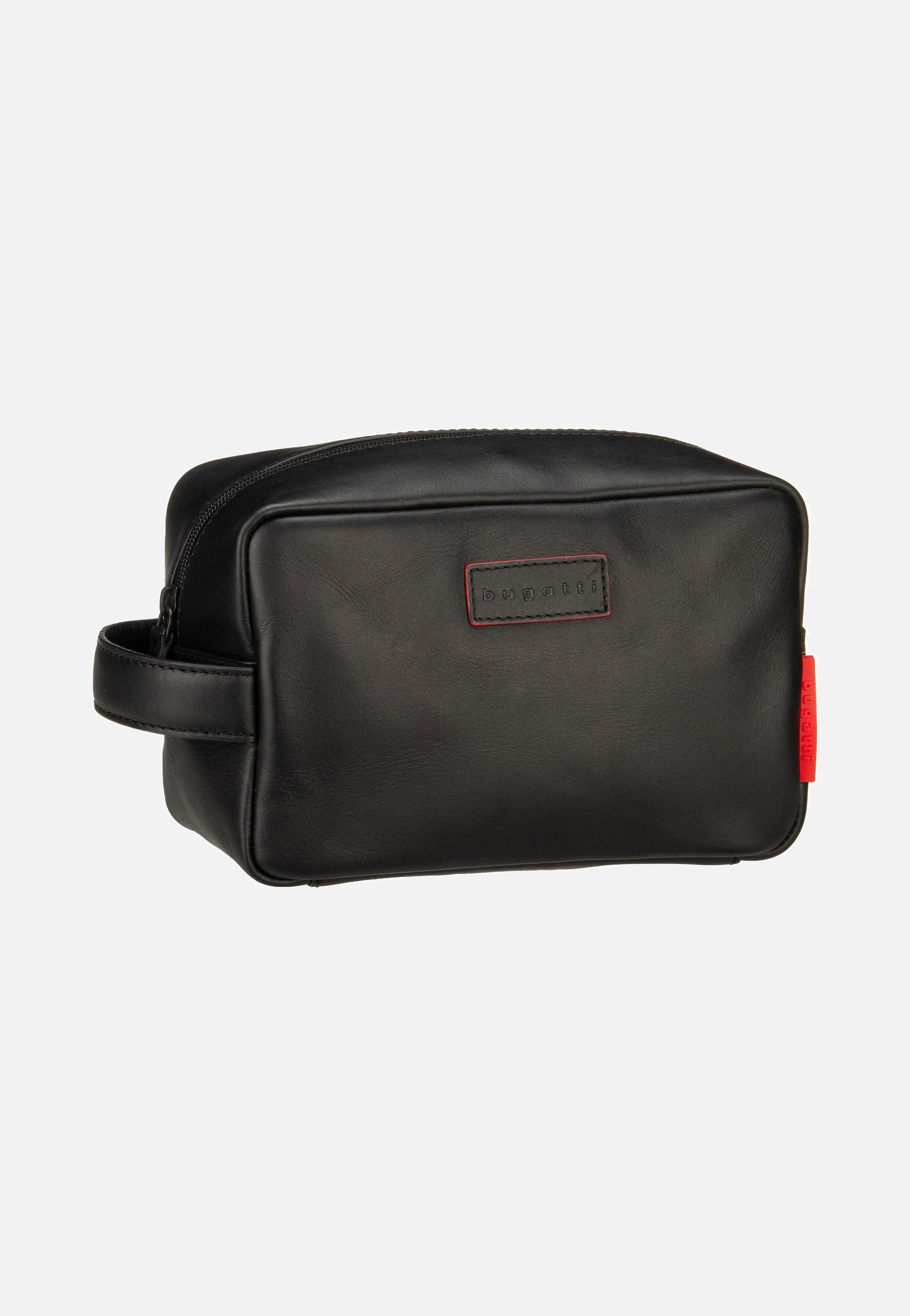 Bugatti - Clark Washbag Schwarz - Toiletry Bag | Men-Image
