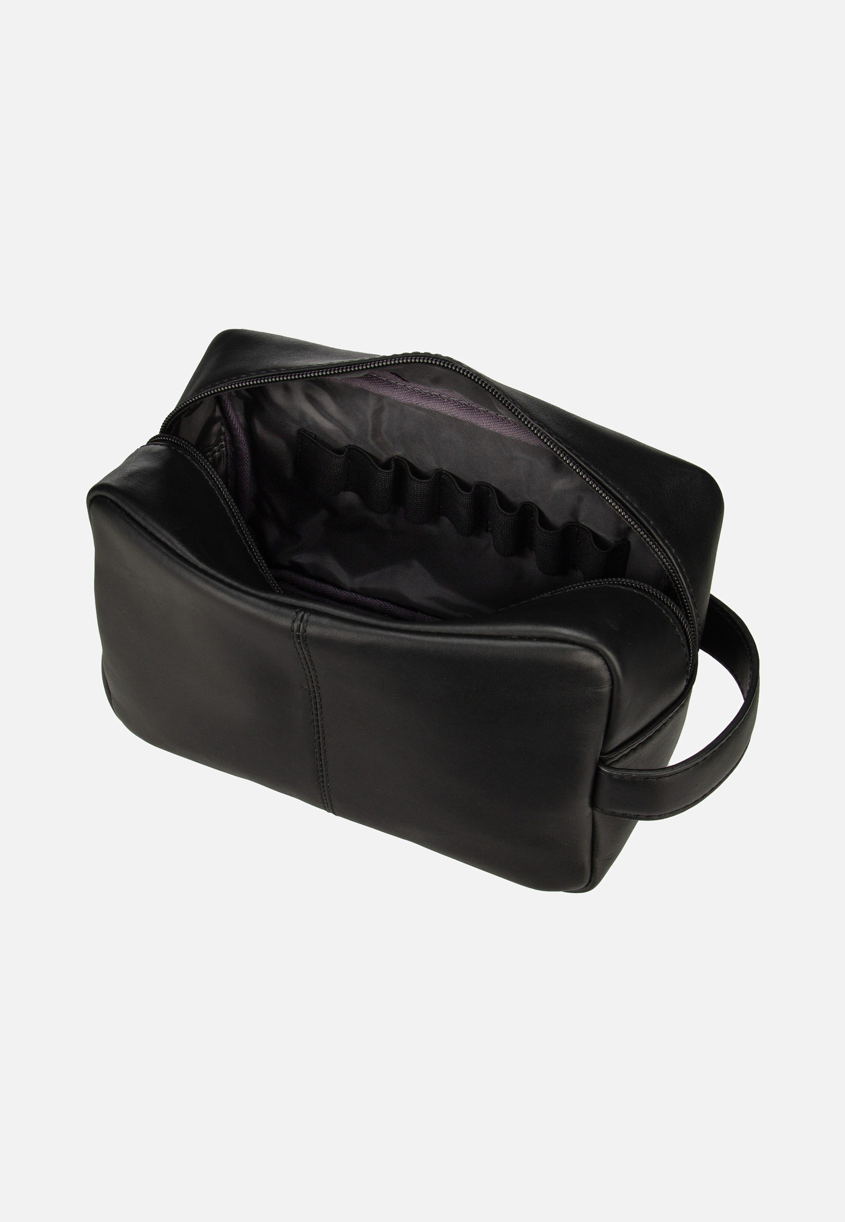 Bugatti - Clark Washbag Schwarz - Toiletry Bag | Men-Image