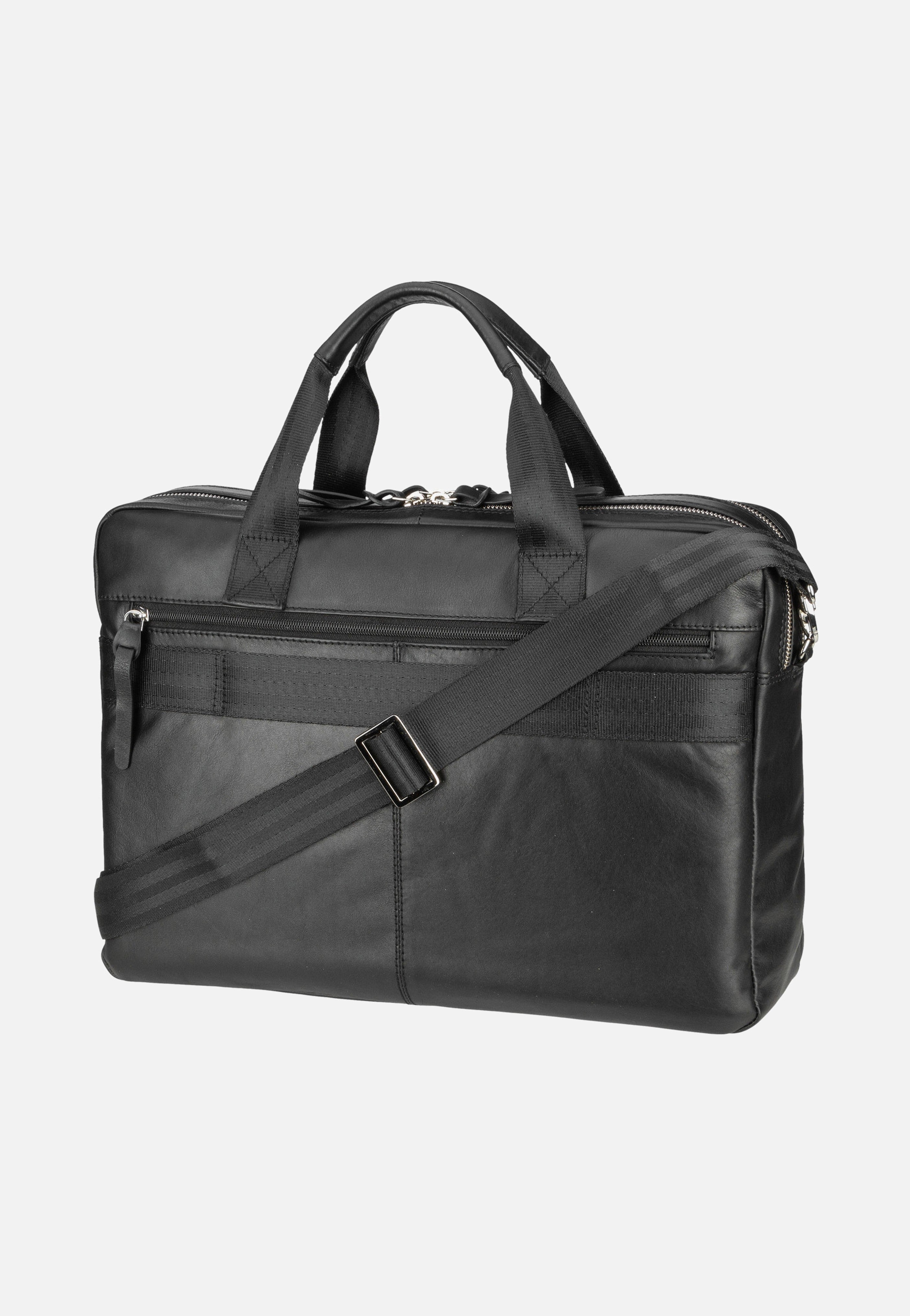 Bugatti - Comet L Schwarz - Briefcase | Neutral-Image