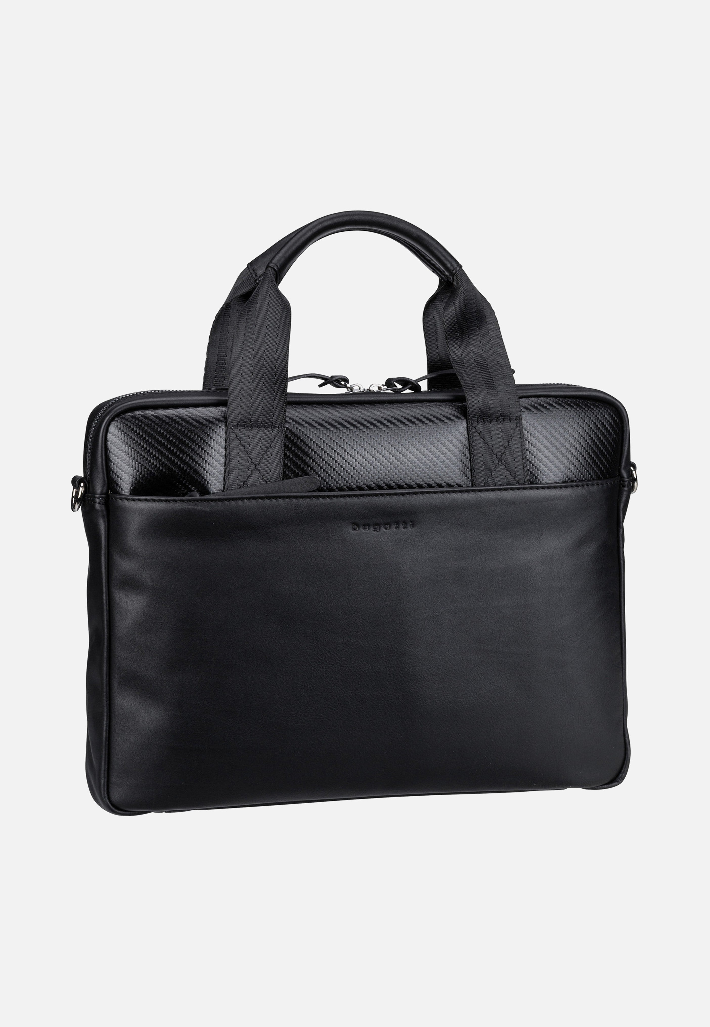 Bugatti - Comet Schwarz - Briefcase | Men-Image
