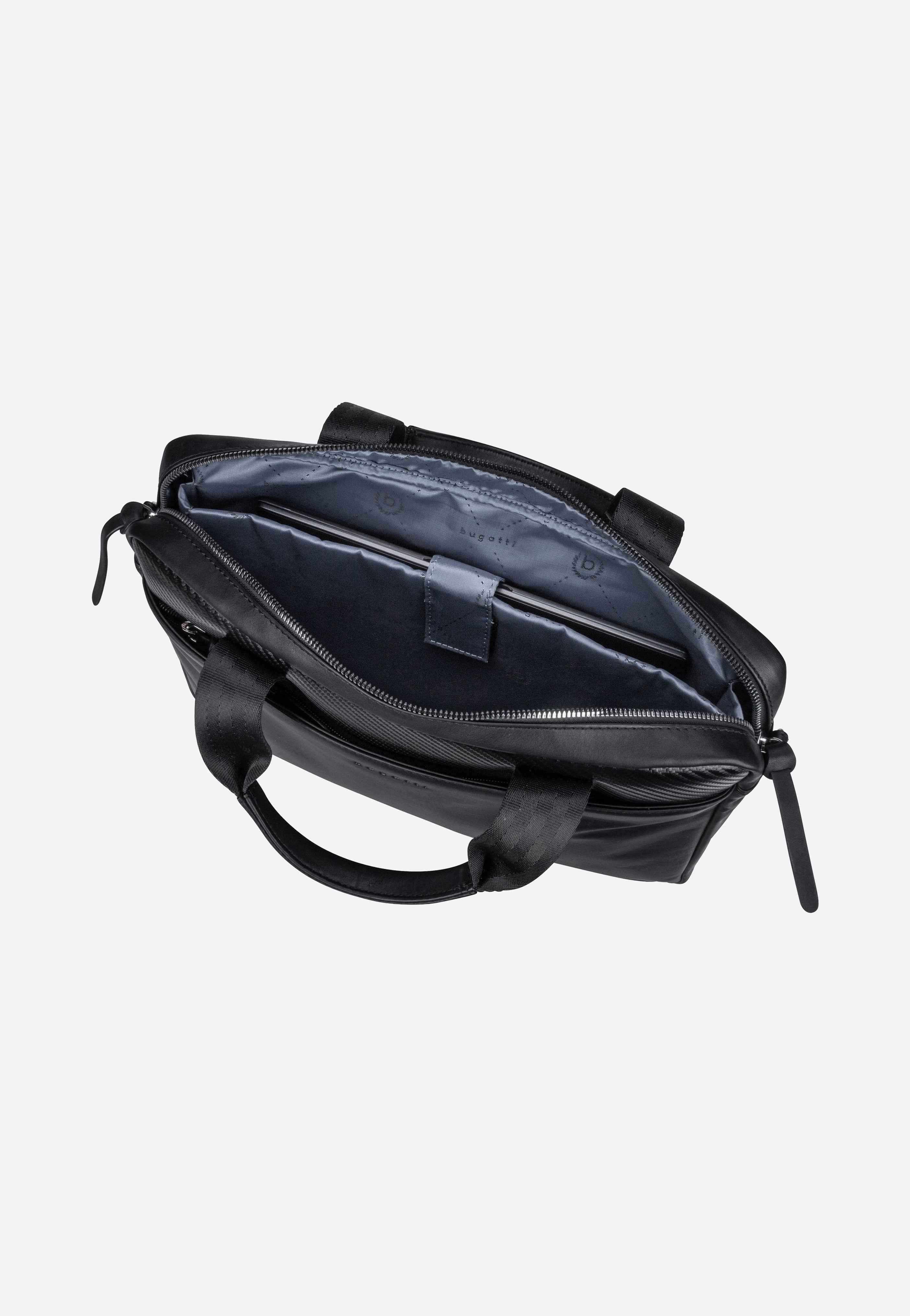 Bugatti - Comet Schwarz - Briefcase | Men-Image