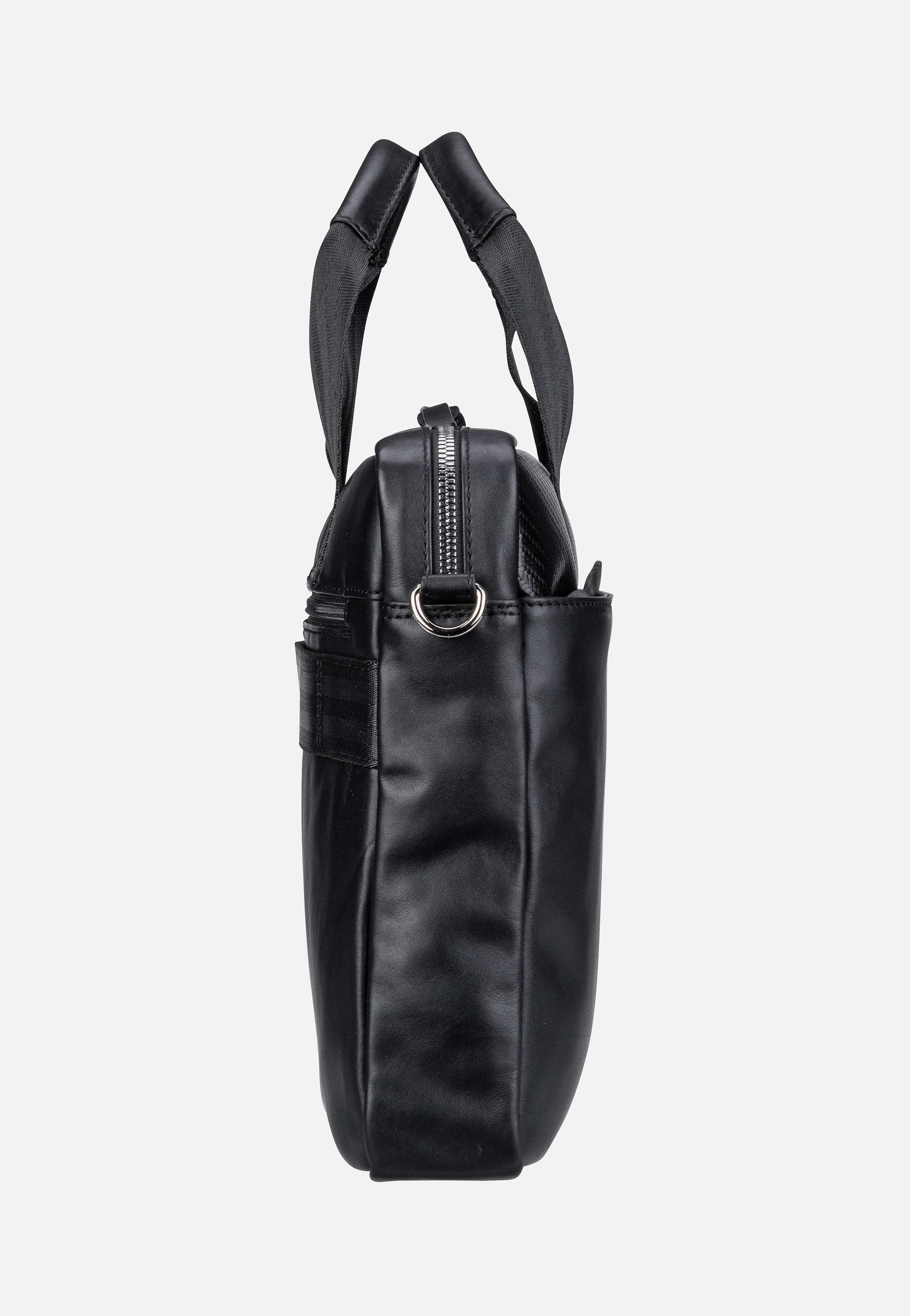 Bugatti - Comet Schwarz - Briefcase | Men-Image