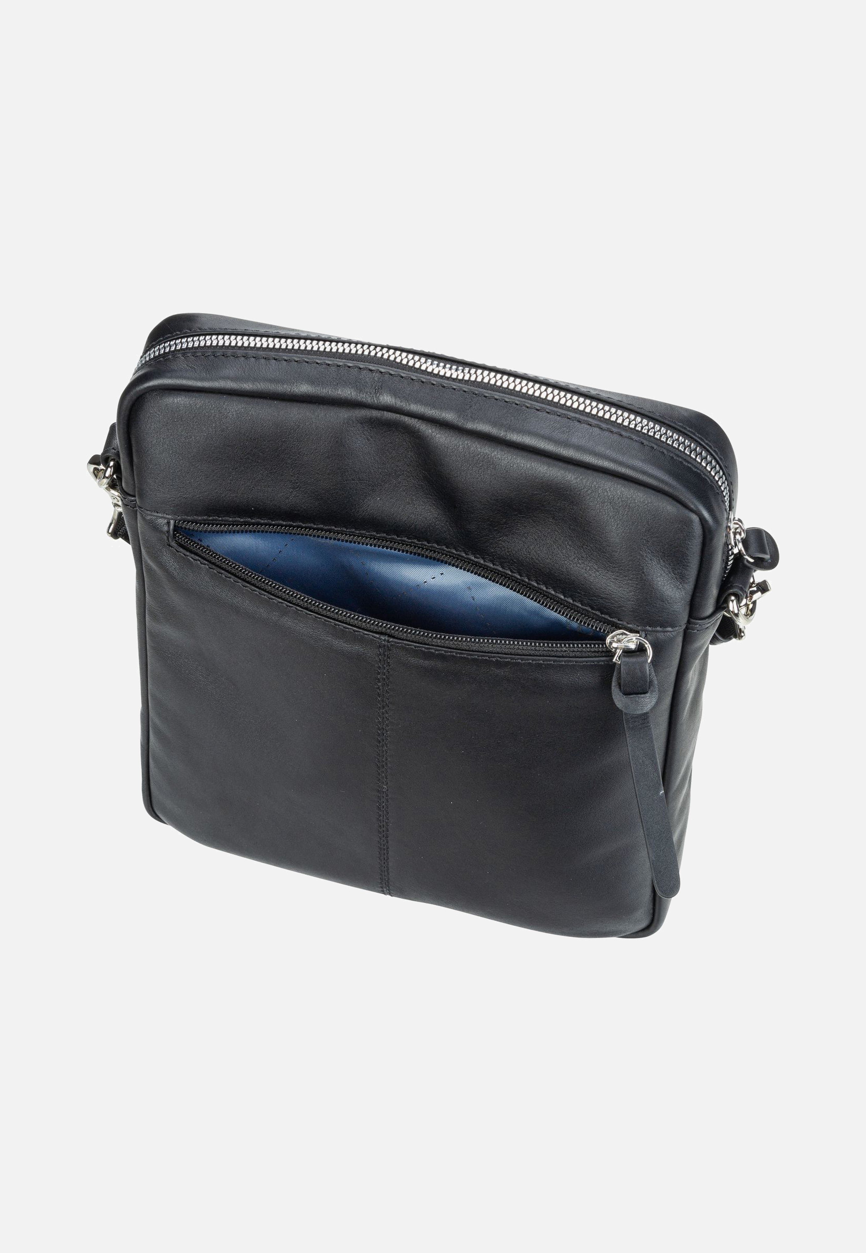 Bugatti Comet Schwarz - Crossbody Bag | Sakoi