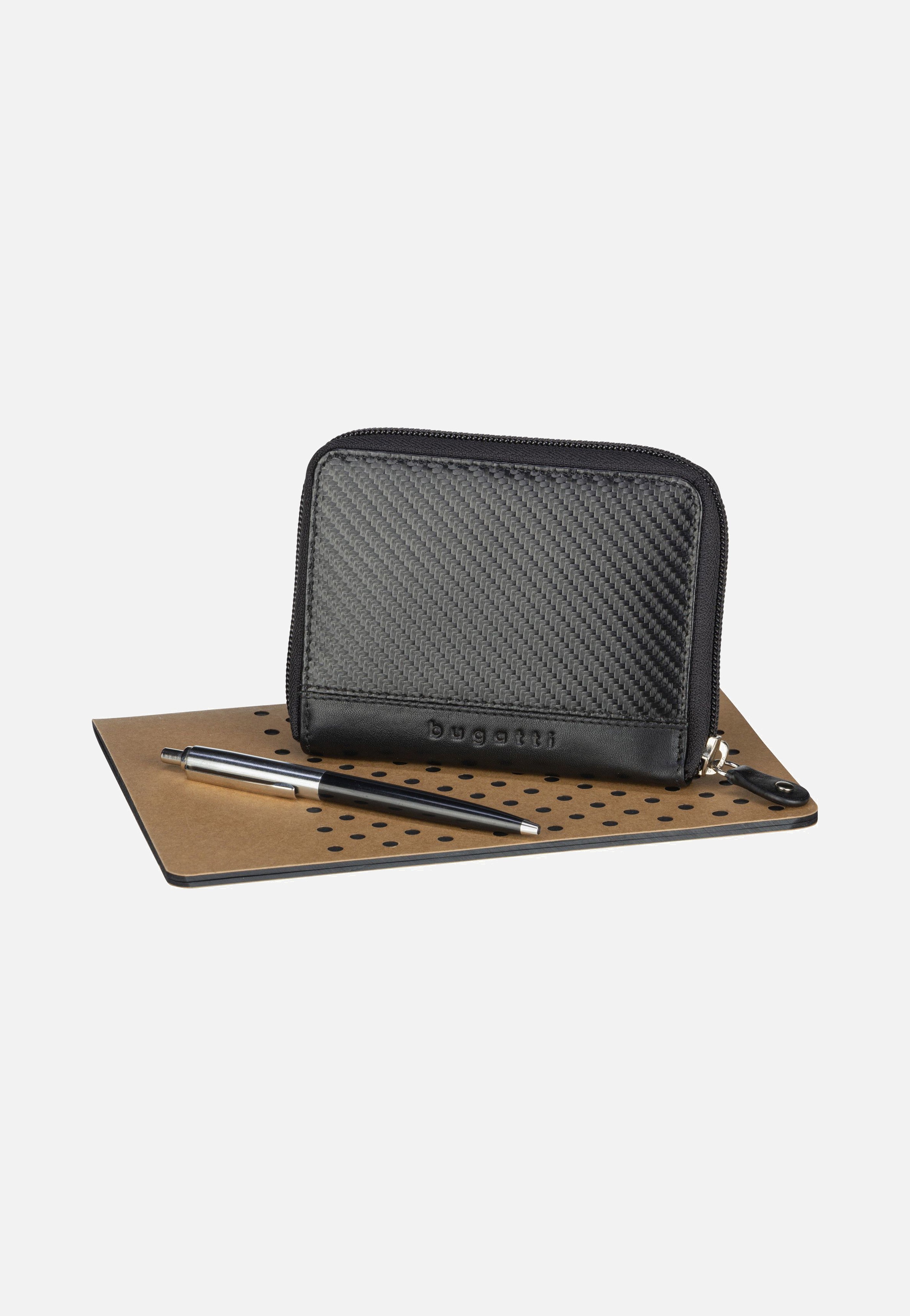 Bugatti - Comet 2203 Schwarz - Wallet | Men-Image