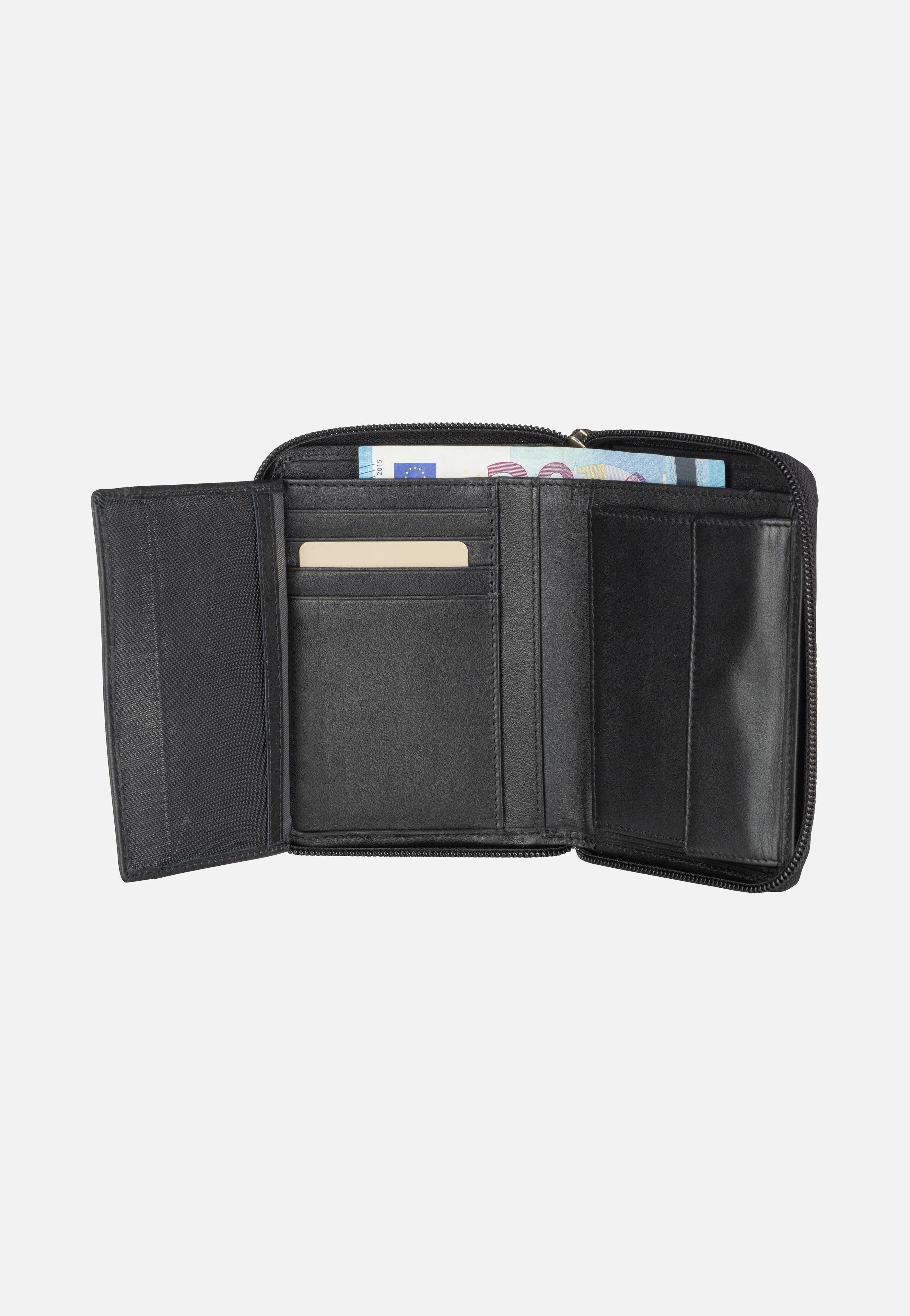 Bugatti - Comet 2203 Schwarz - Wallet | Men-Image