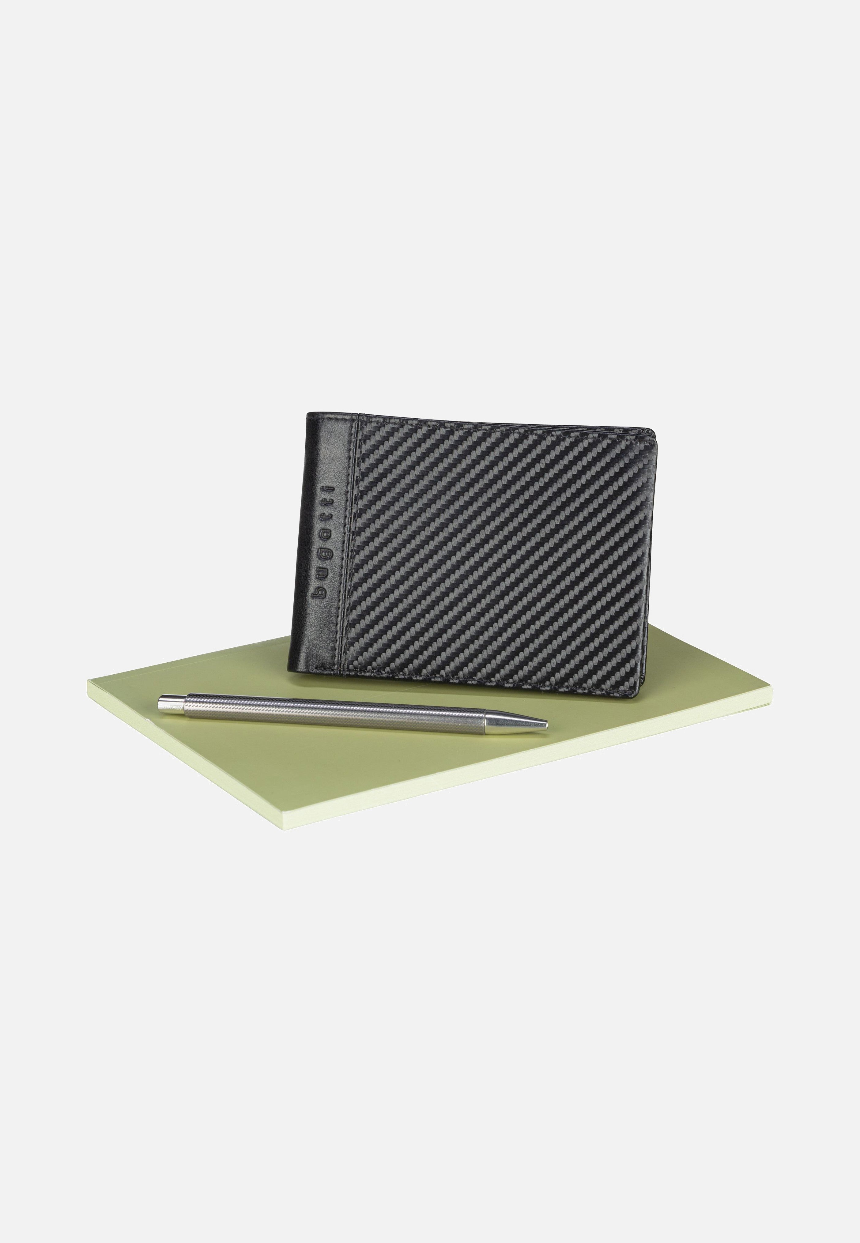 Bugatti - Comet 2204 Schwarz - Wallet | Men-Image