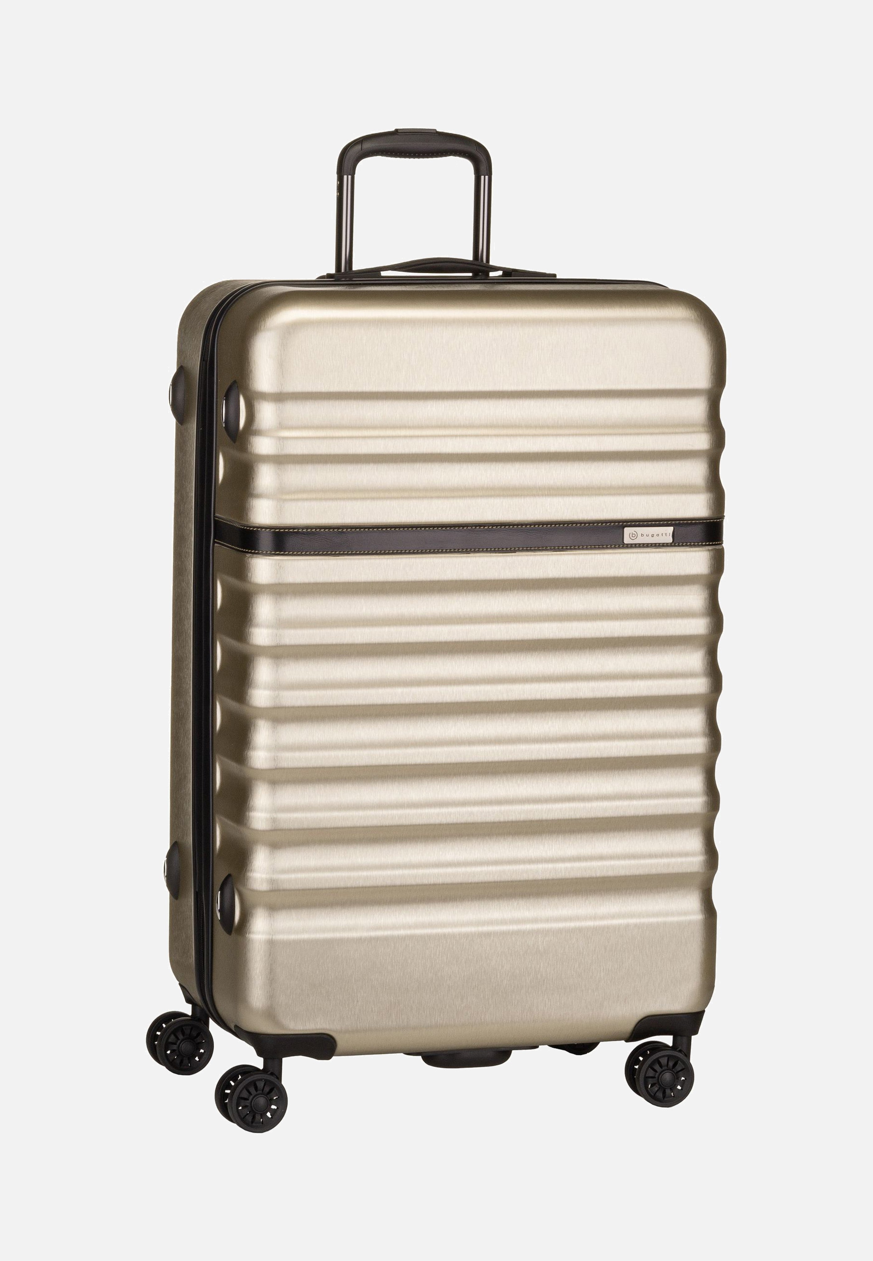 Bugatti - Corium Hard Top L Gold - Suitcase | Neutral-Image