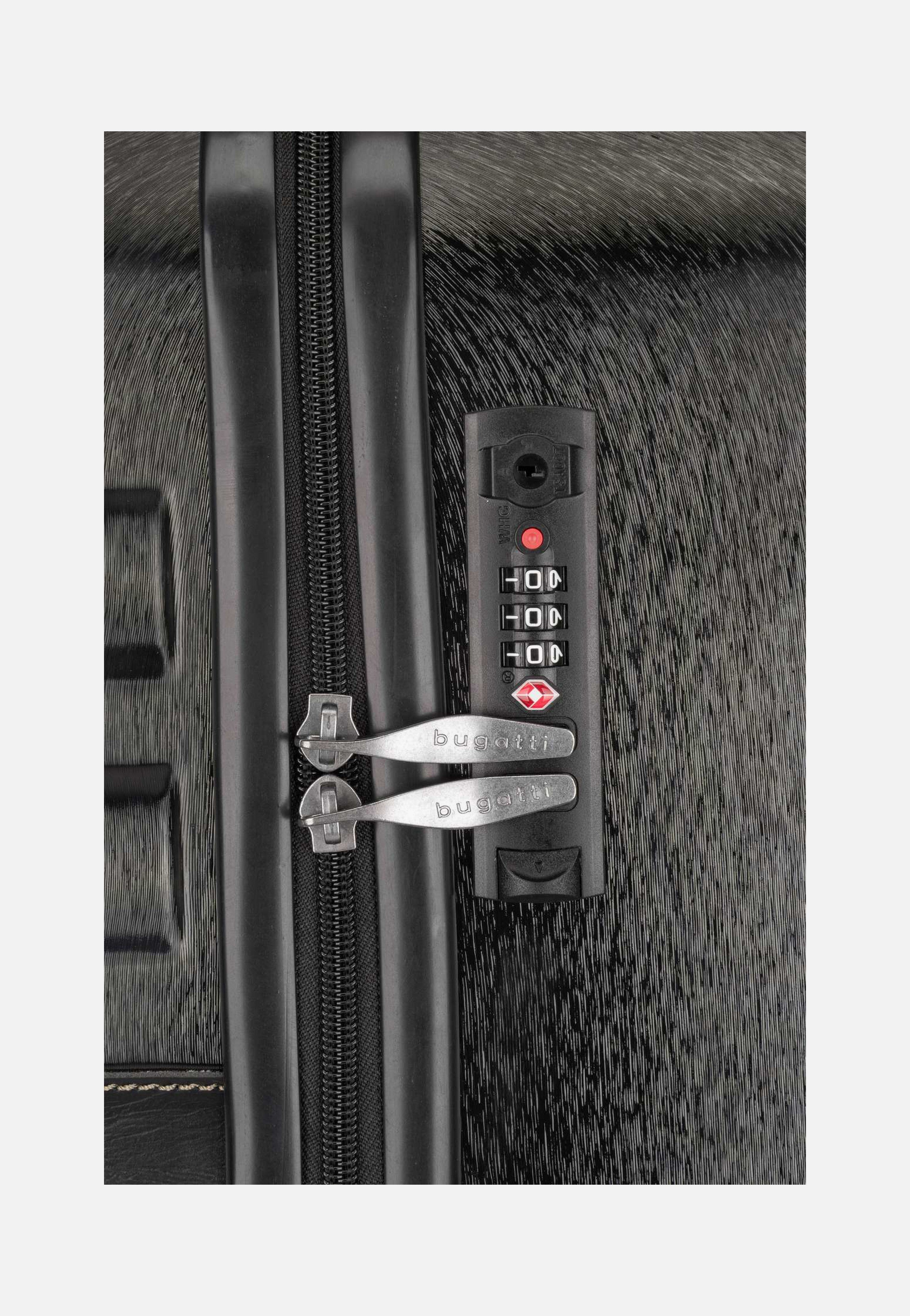 Bugatti - Corium Hard Top L Schwarz - Suitcase | Neutral-Image