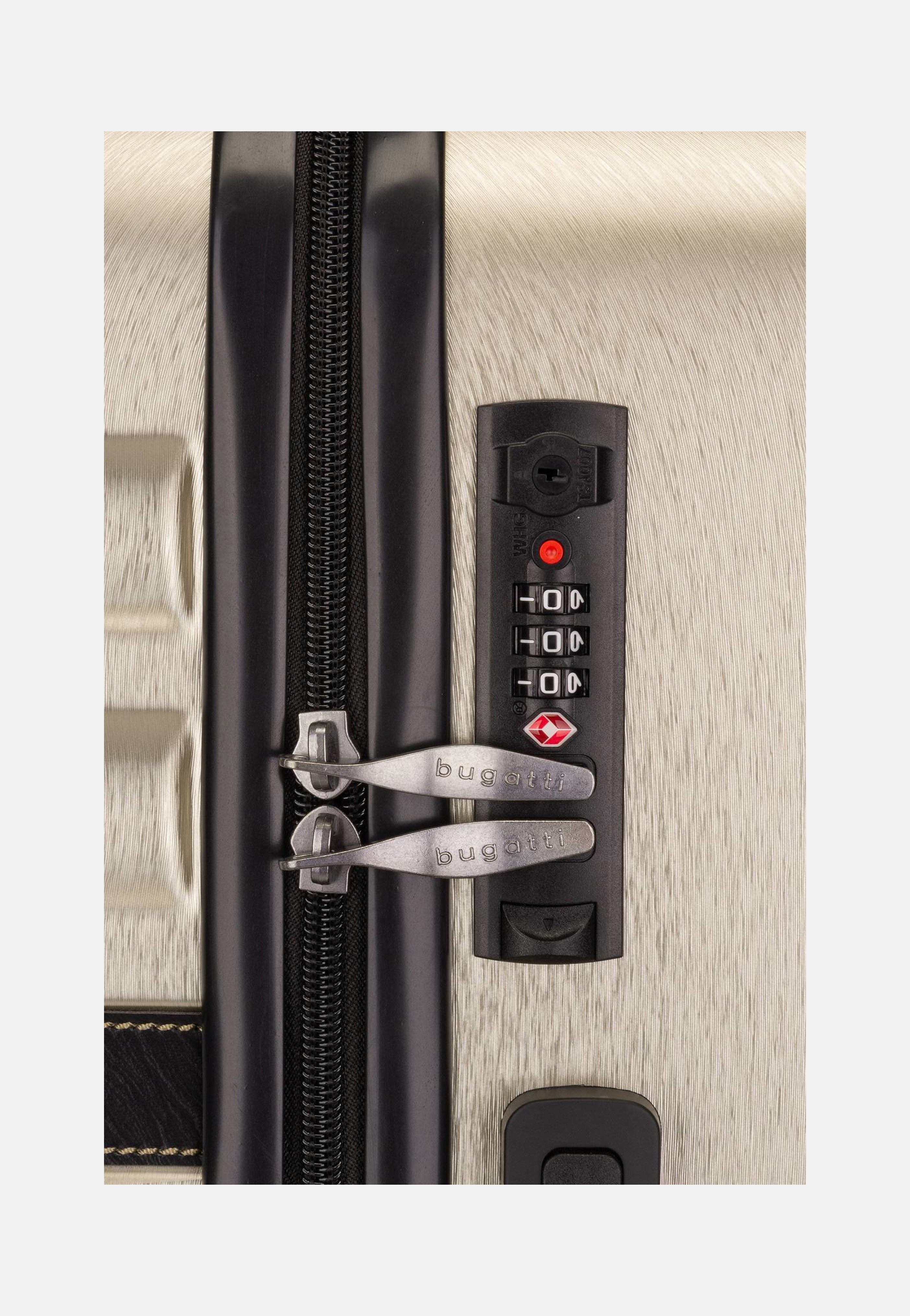 Bugatti - Corium Hard Top M Gold - Suitcase | Neutral-Image