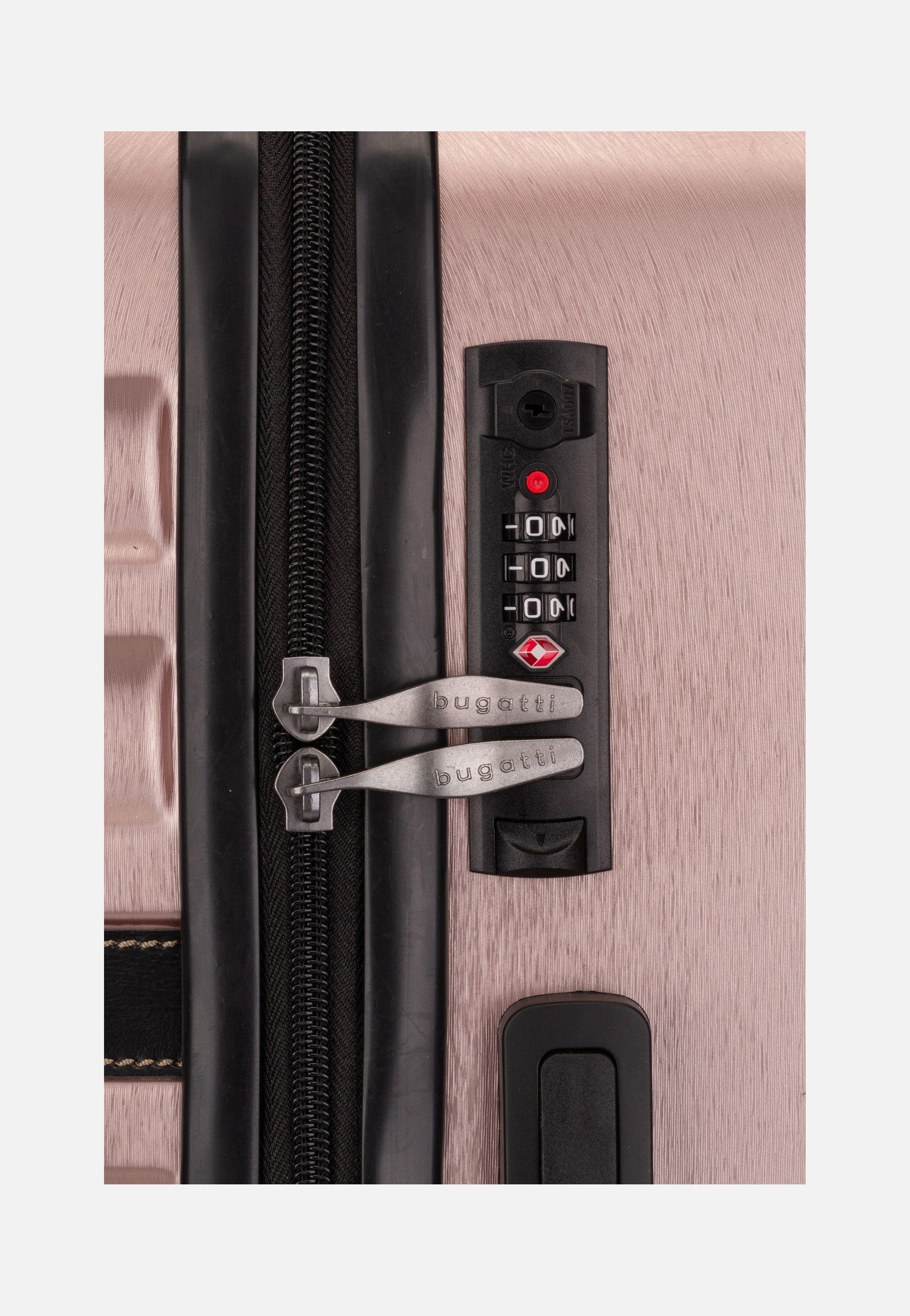 Bugatti - Corium Hard Top M Rose - Suitcase | Neutral-Image