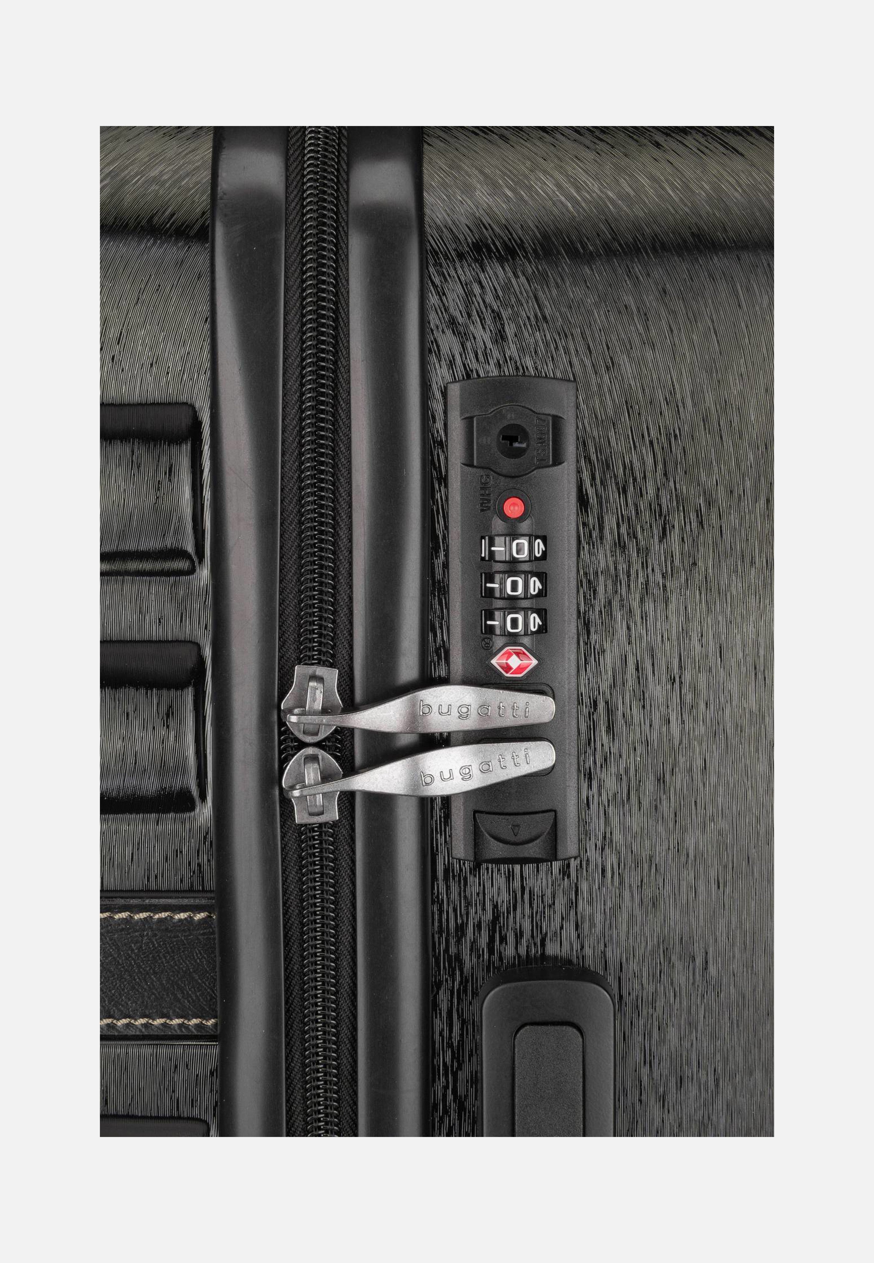 Bugatti - Corium Hard Top M Schwarz - Suitcase | Neutral-Image