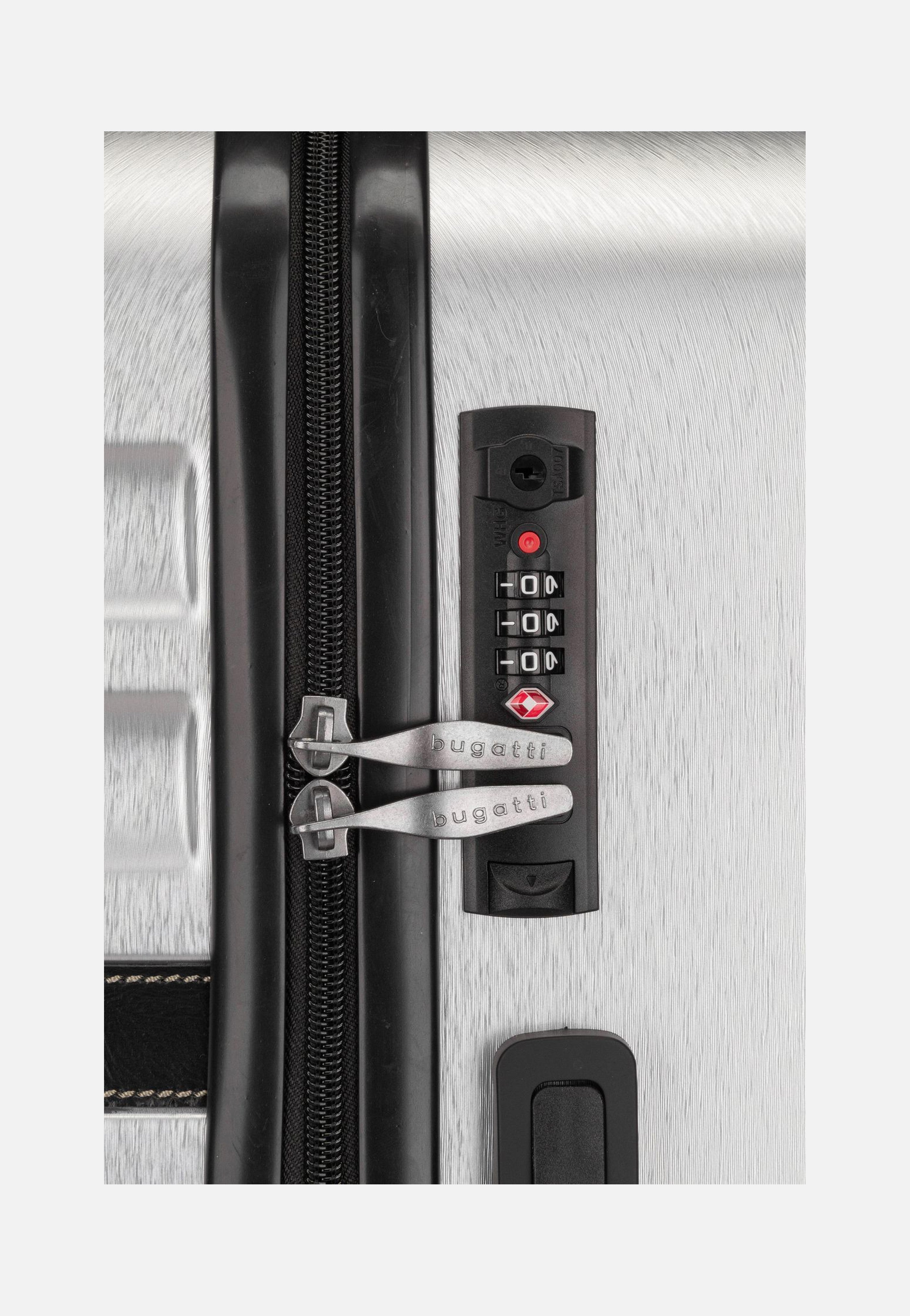 Bugatti - Corium Hard Top M Silber - Suitcase | Neutral-Image