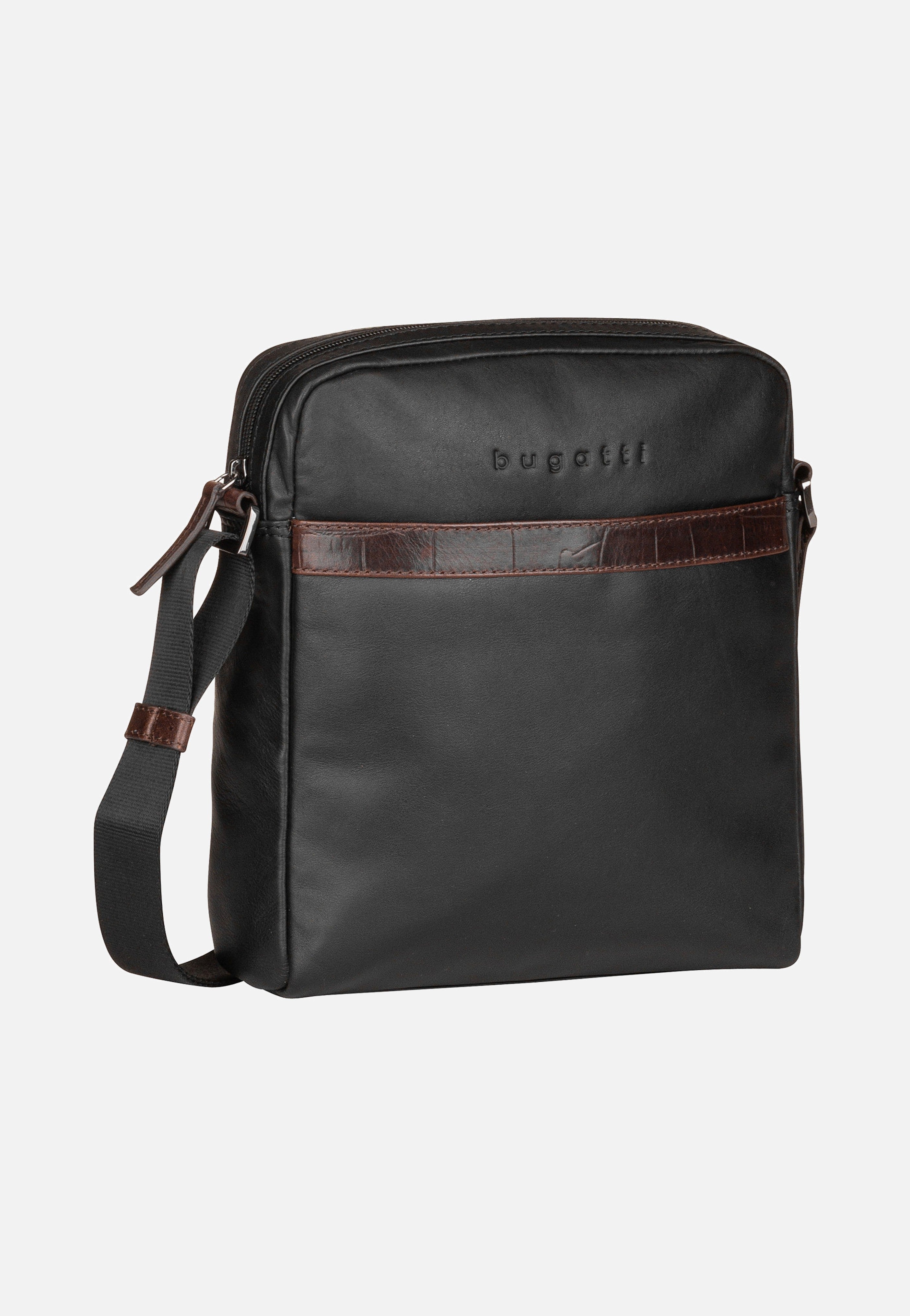 Bugatti - Corso DeLuxe 1655 Schwarz - Crossbody Bag | Men-Image