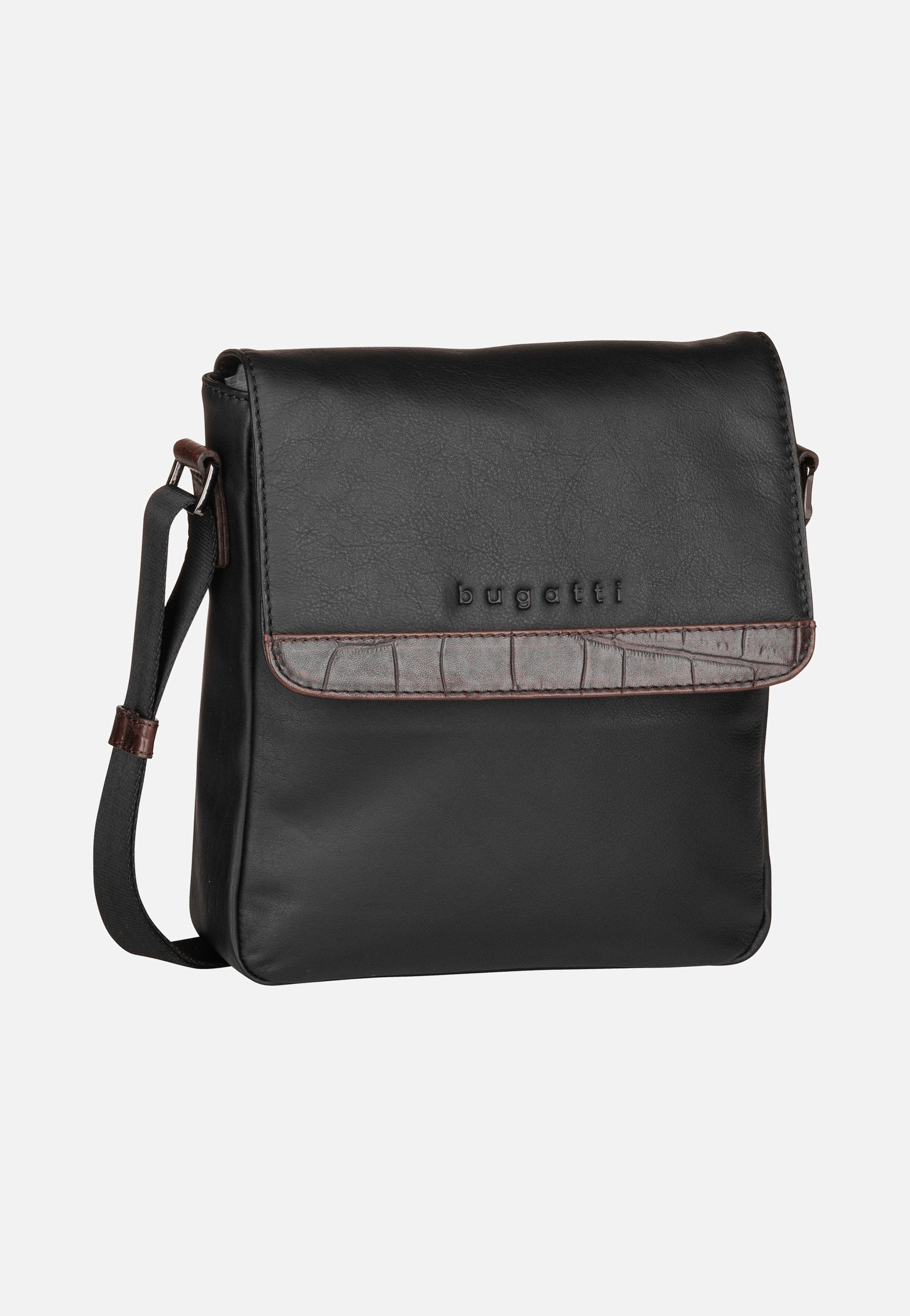 Bugatti - Corso DeLuxe 1656 Schwarz - Shoulder Bag | Men-Image