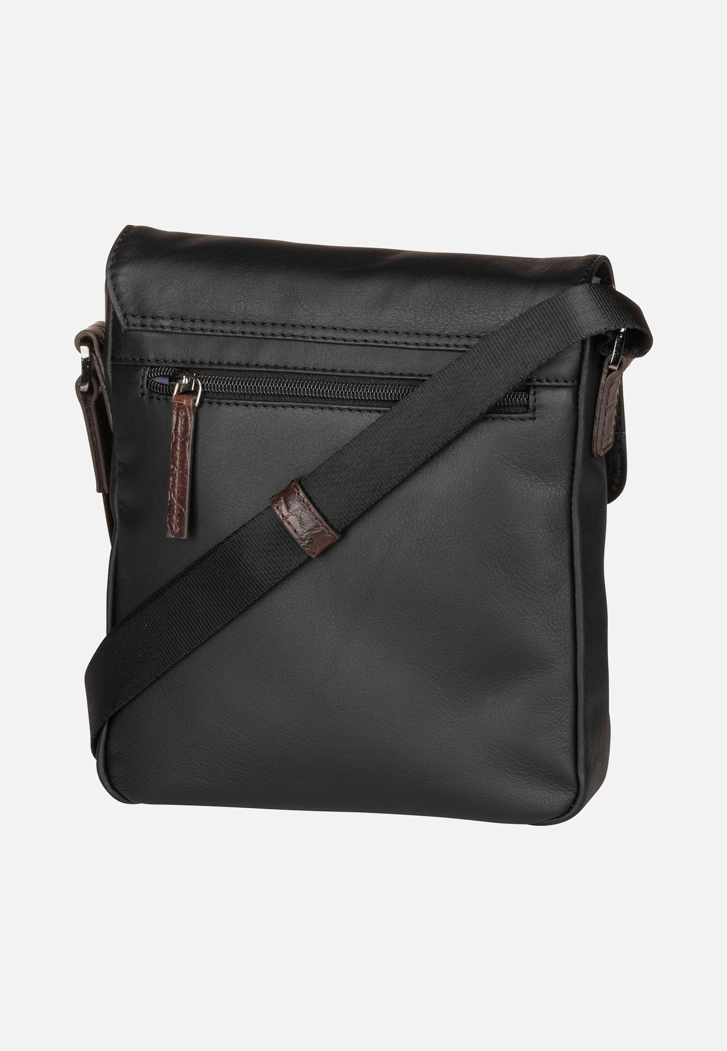 ボディバッグ Bugatti Corso DeLuxe 1656 Schwarz - Crossbody Bag | Sakoi