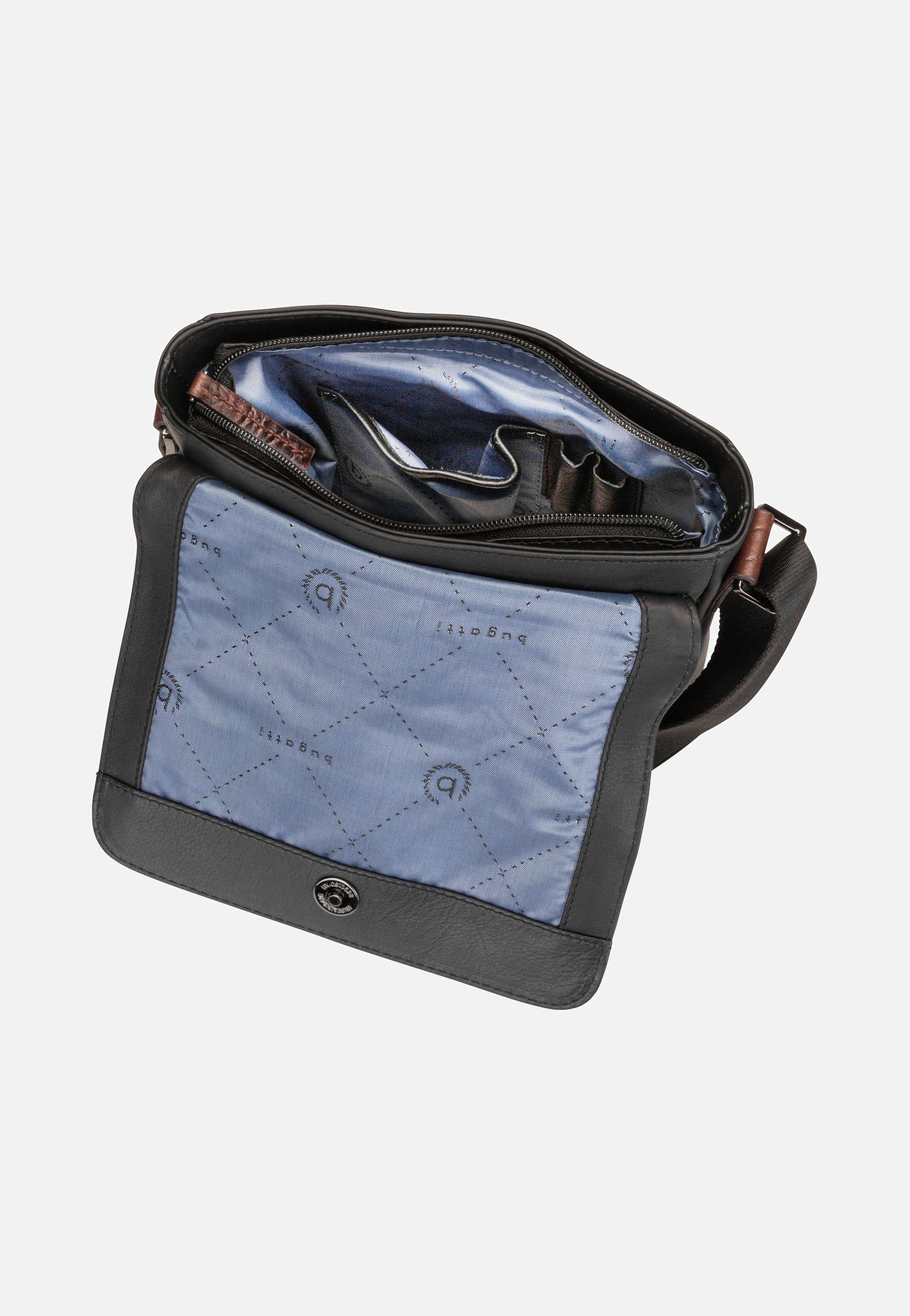 Bugatti Corso DeLuxe 1656 Schwarz - Crossbody Bag | Sakoi