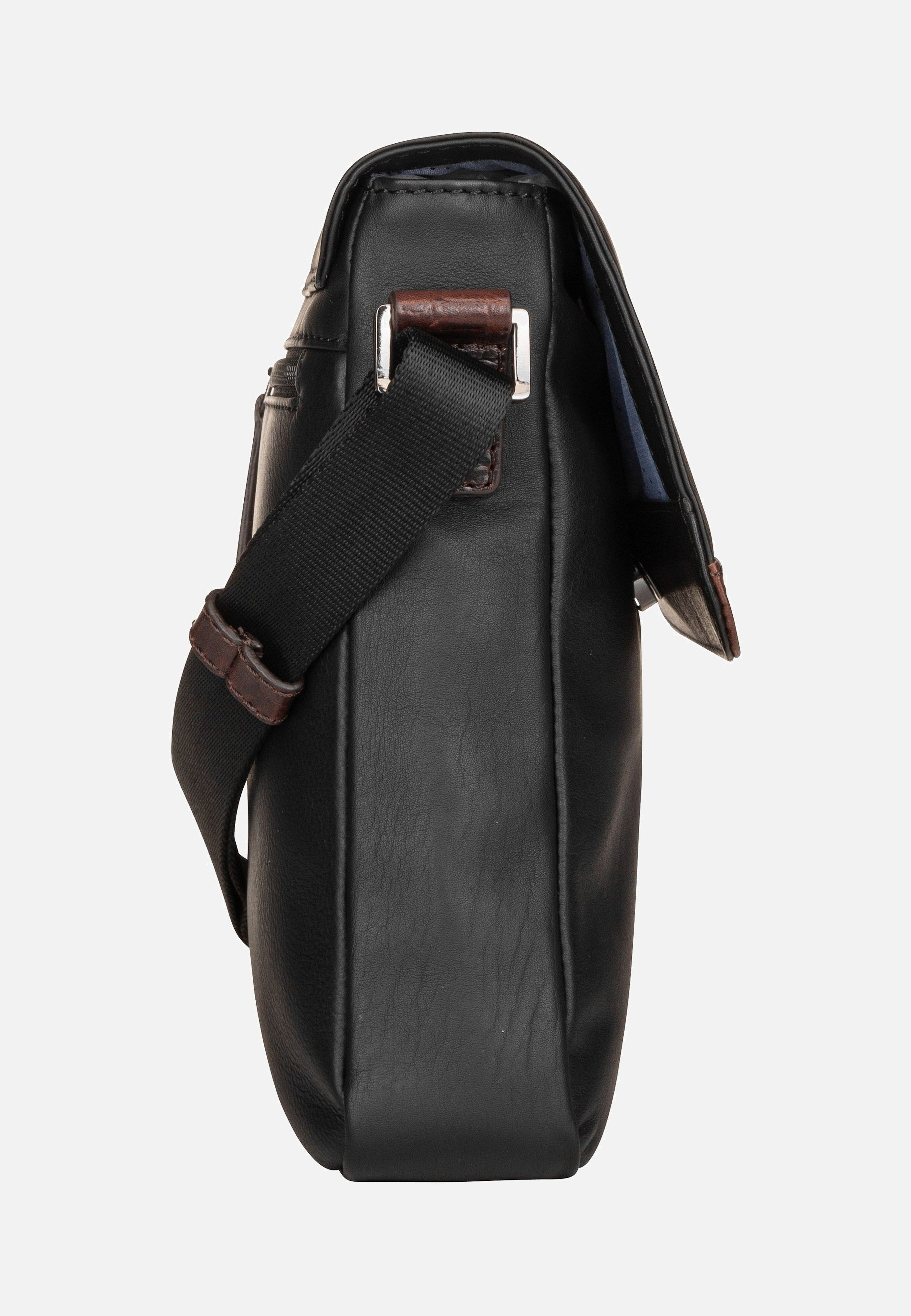 ボディバッグ Bugatti Corso DeLuxe 1656 Schwarz - Crossbody Bag | Sakoi