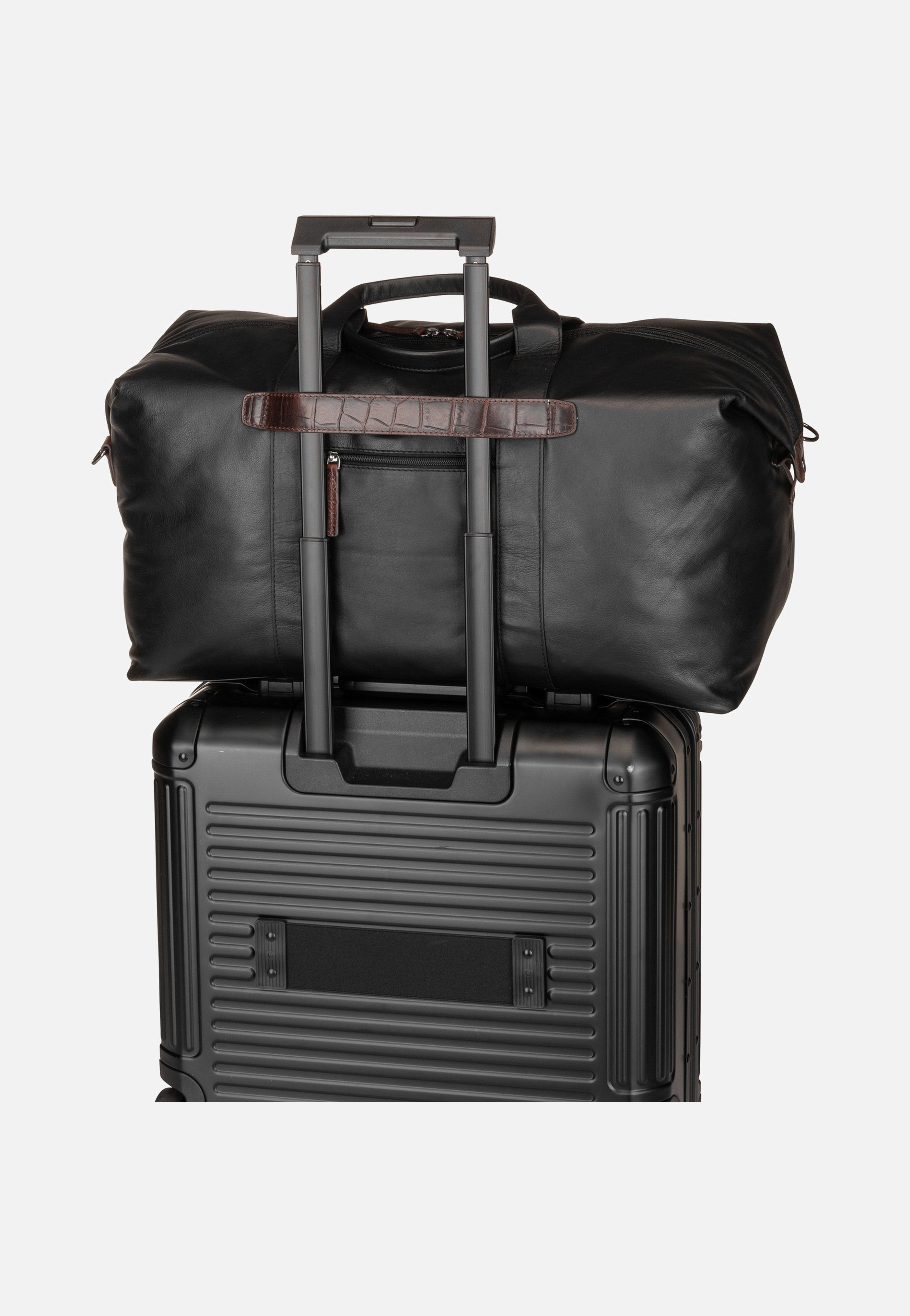 Bugatti - Corso DeLuxe 1657 Schwarz - Weekender | Men-Image