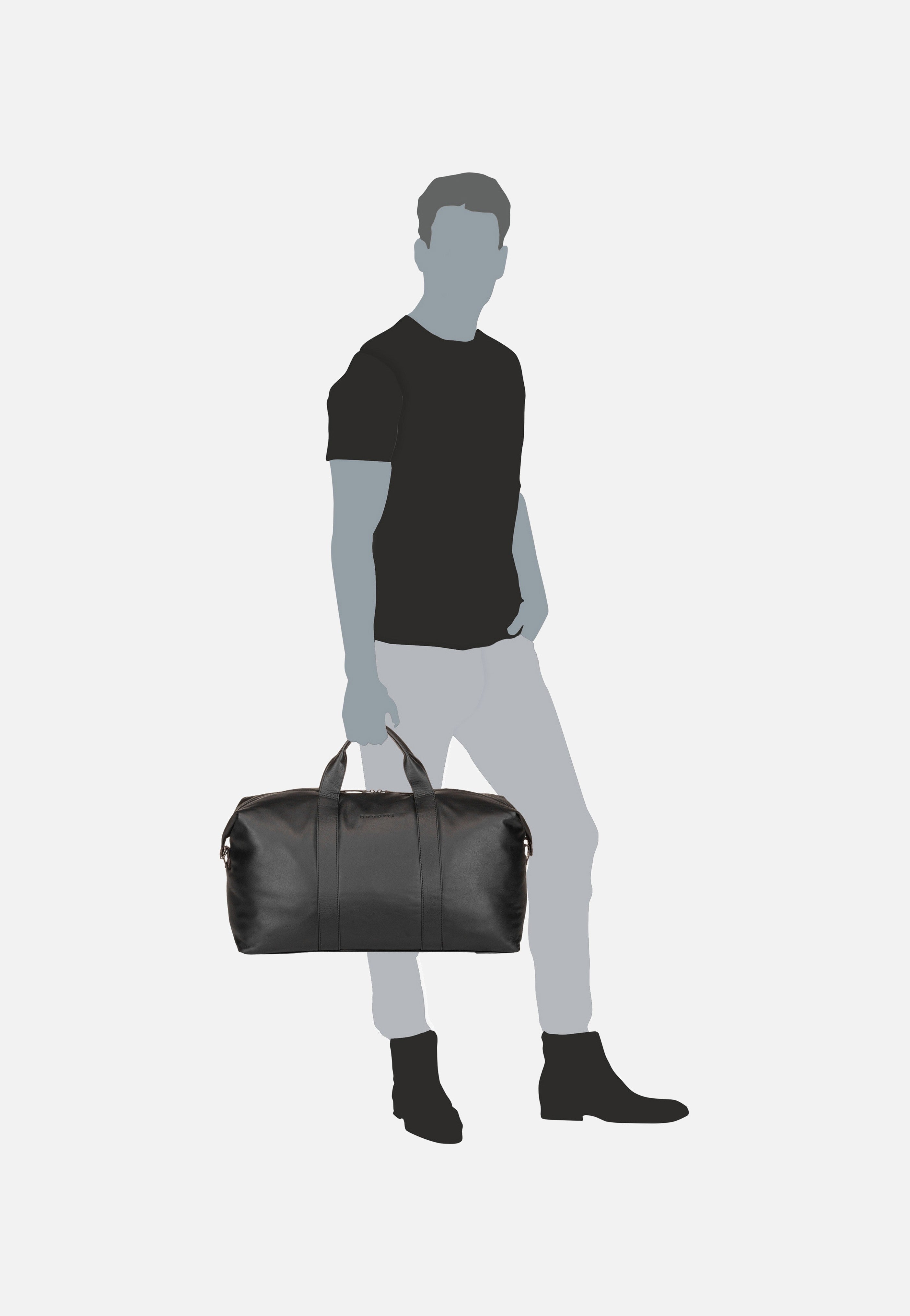 Bugatti - Corso DeLuxe 1657 Schwarz - Weekender | Men-Image