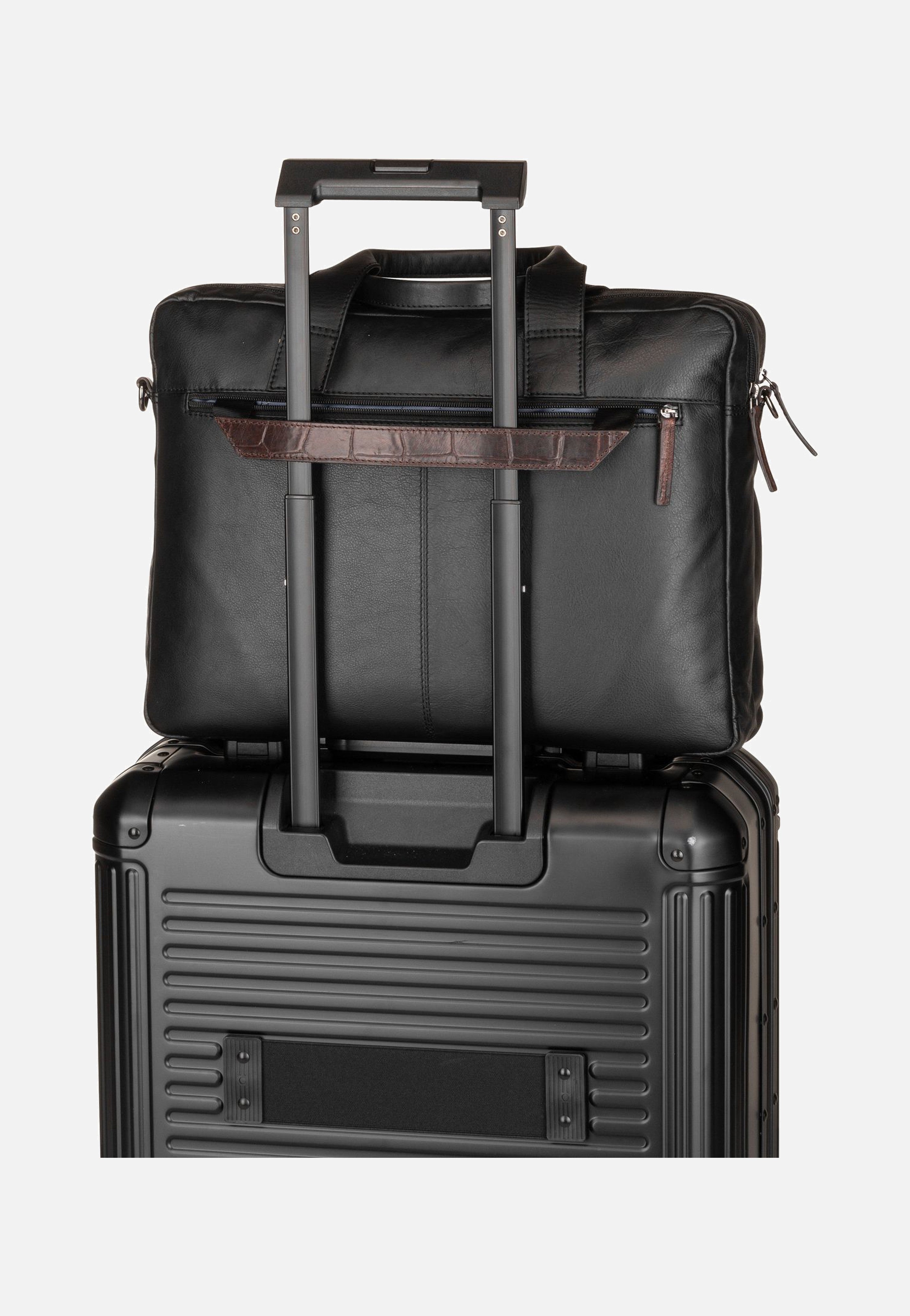 Bugatti - Corso DeLuxe 1659 Schwarz - Briefcase | Men-Image