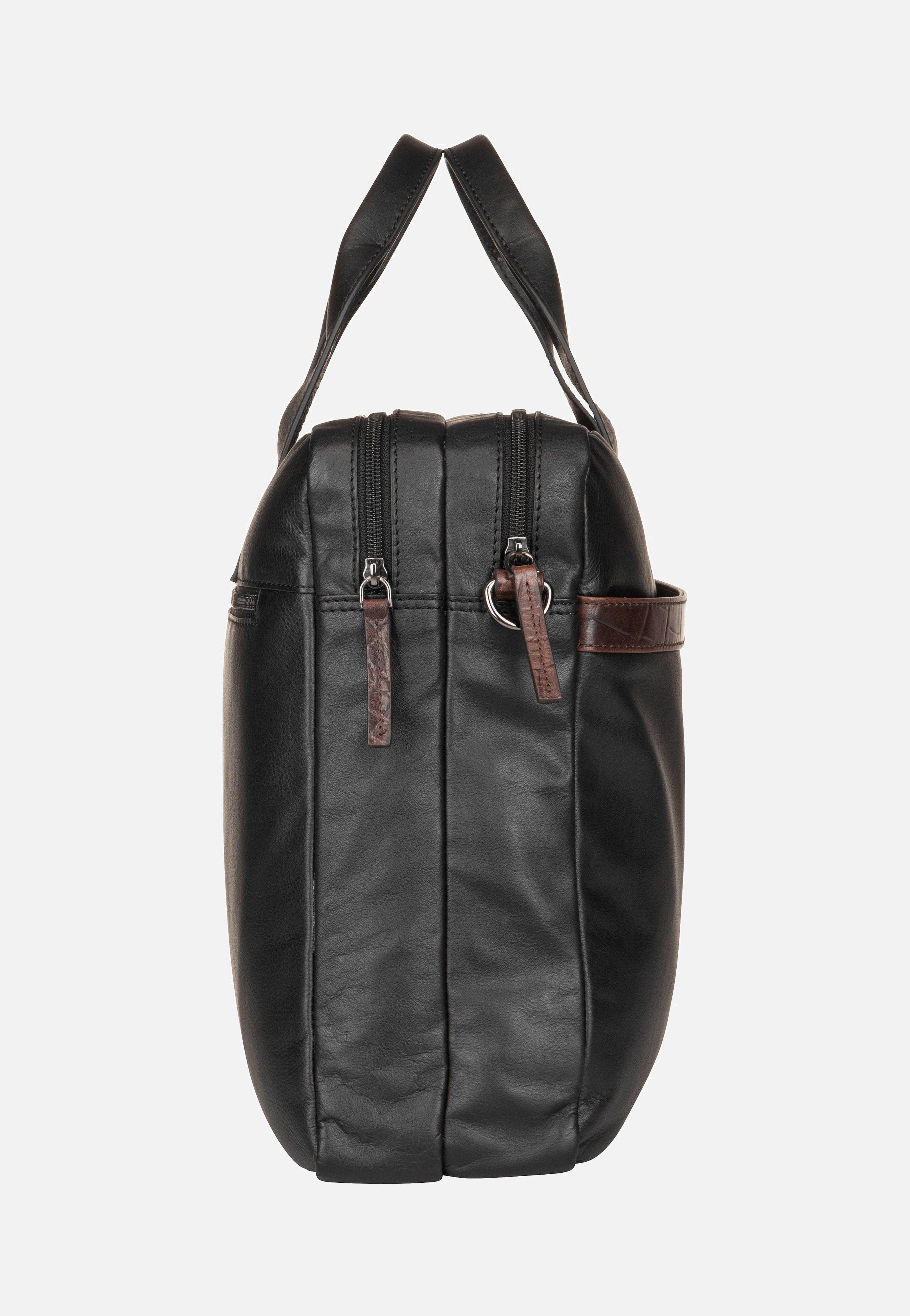 Bugatti - Corso DeLuxe 1659 Schwarz - Briefcase | Men-Image