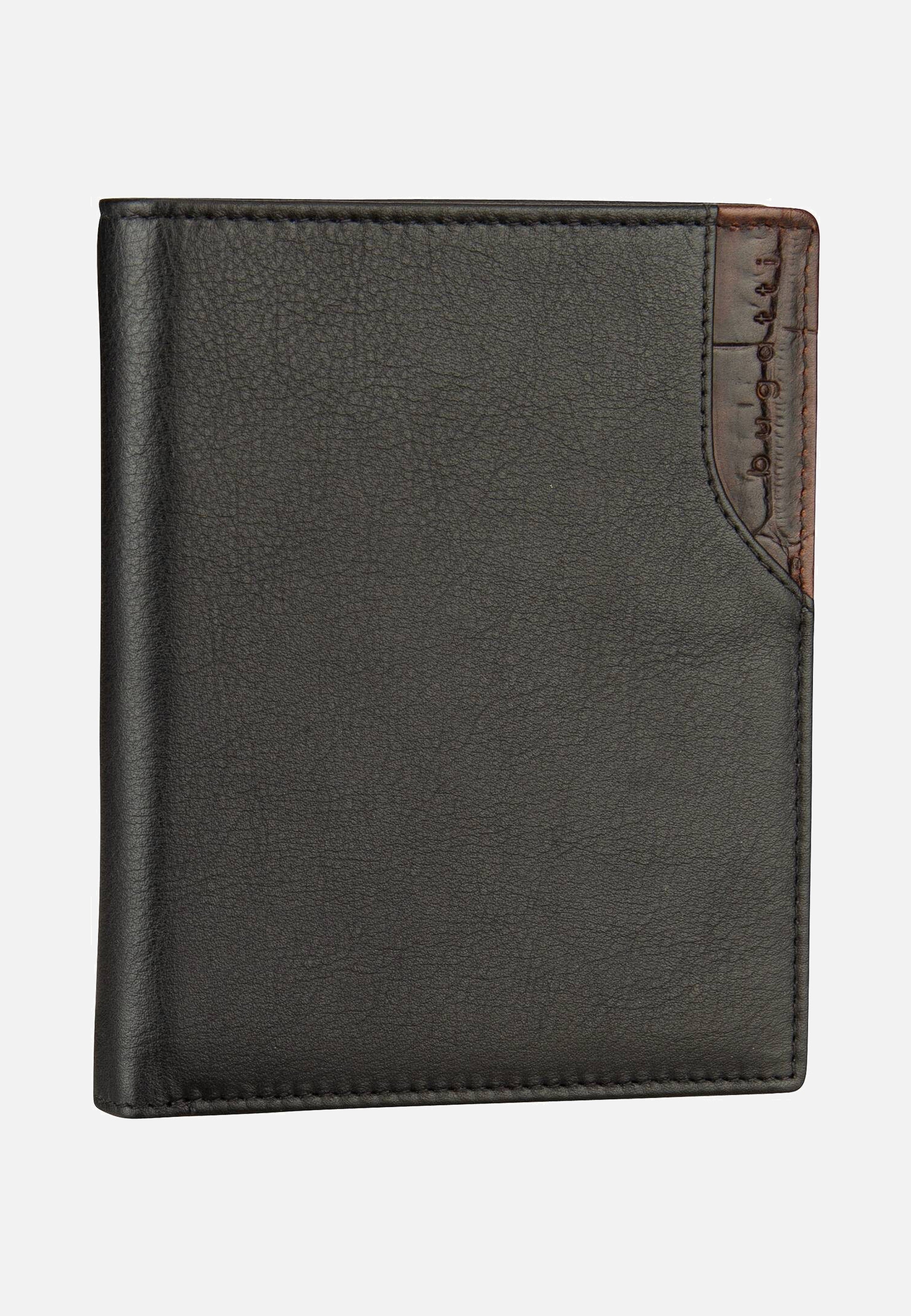 Bugatti - Corso DeLuxe Hochformat 1653 Schwarz - Wallet | Neutral-Image