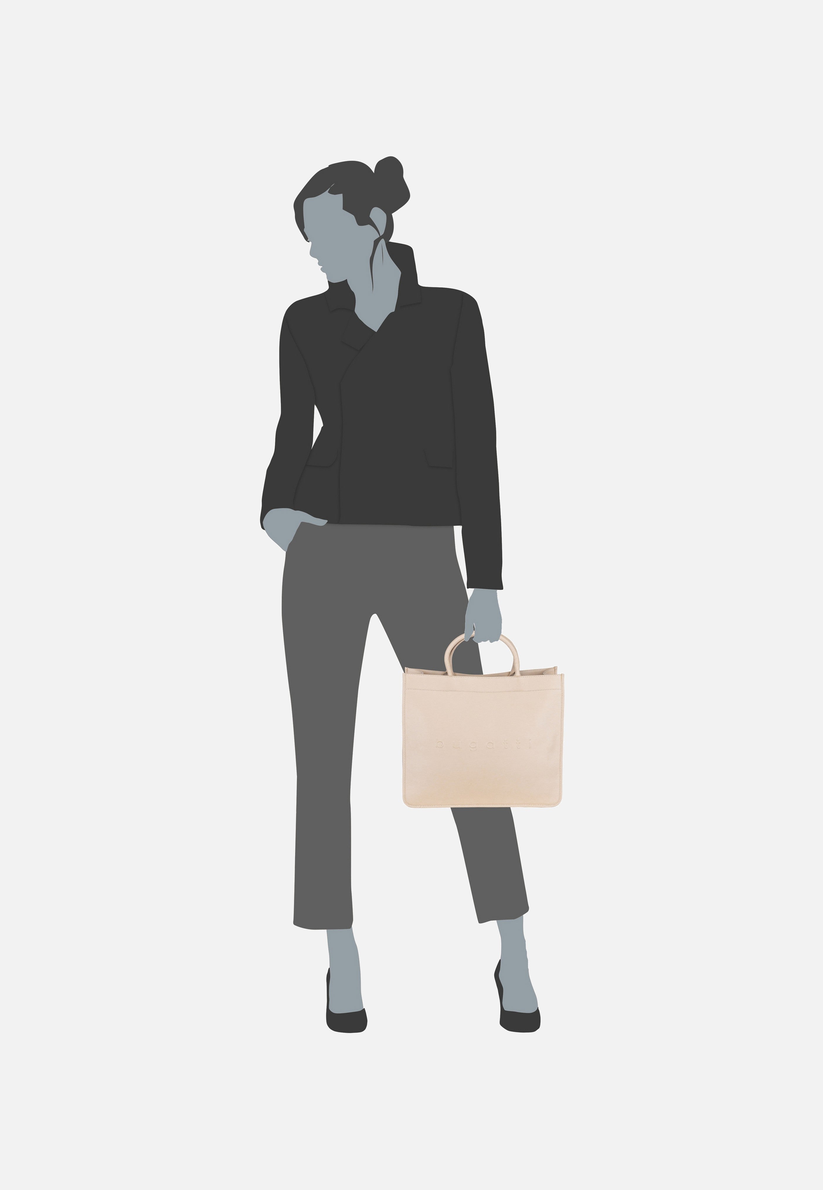 Bugatti - Daphne Beige - Tote Bag | Women-Image