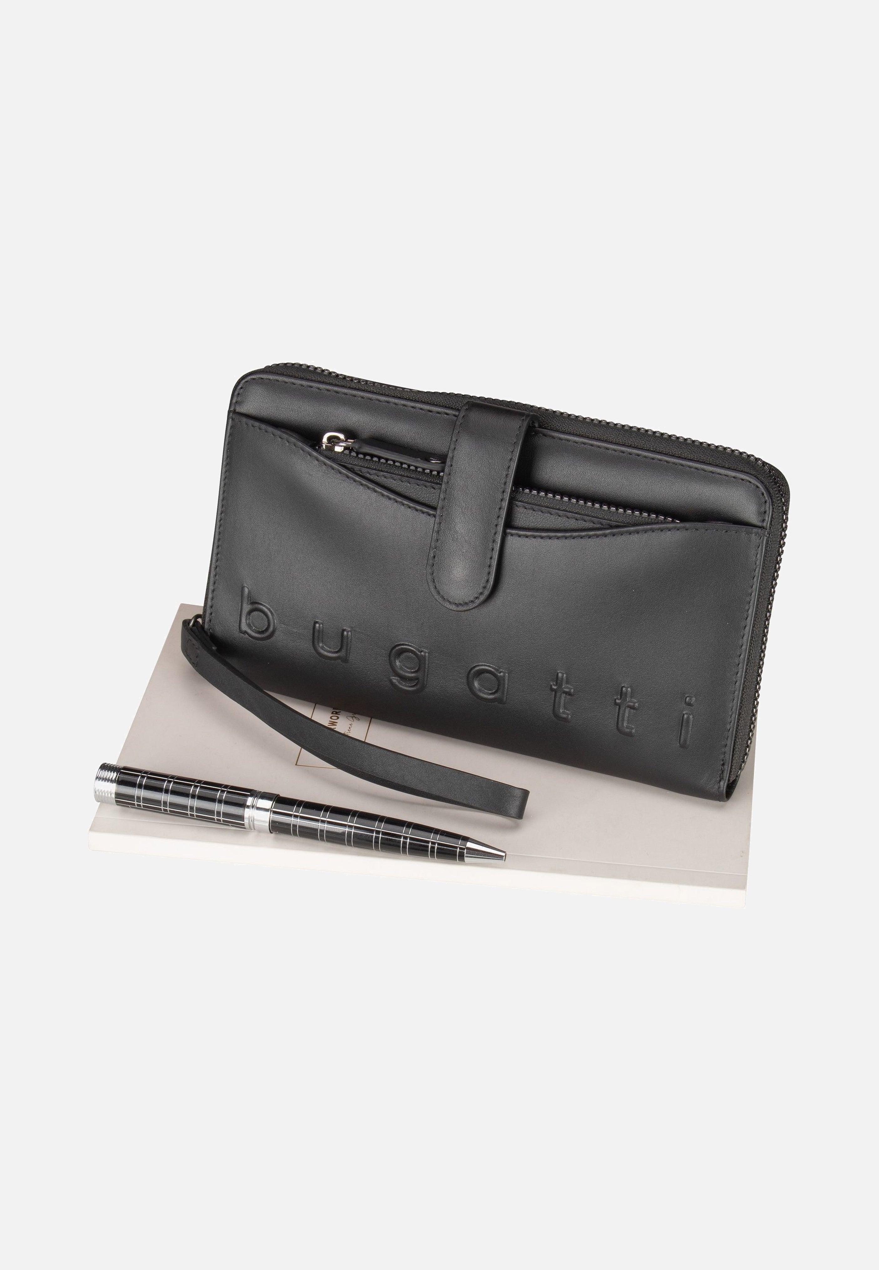 Bugatti - Daphne with Schwarz - Wallet | Women-Image