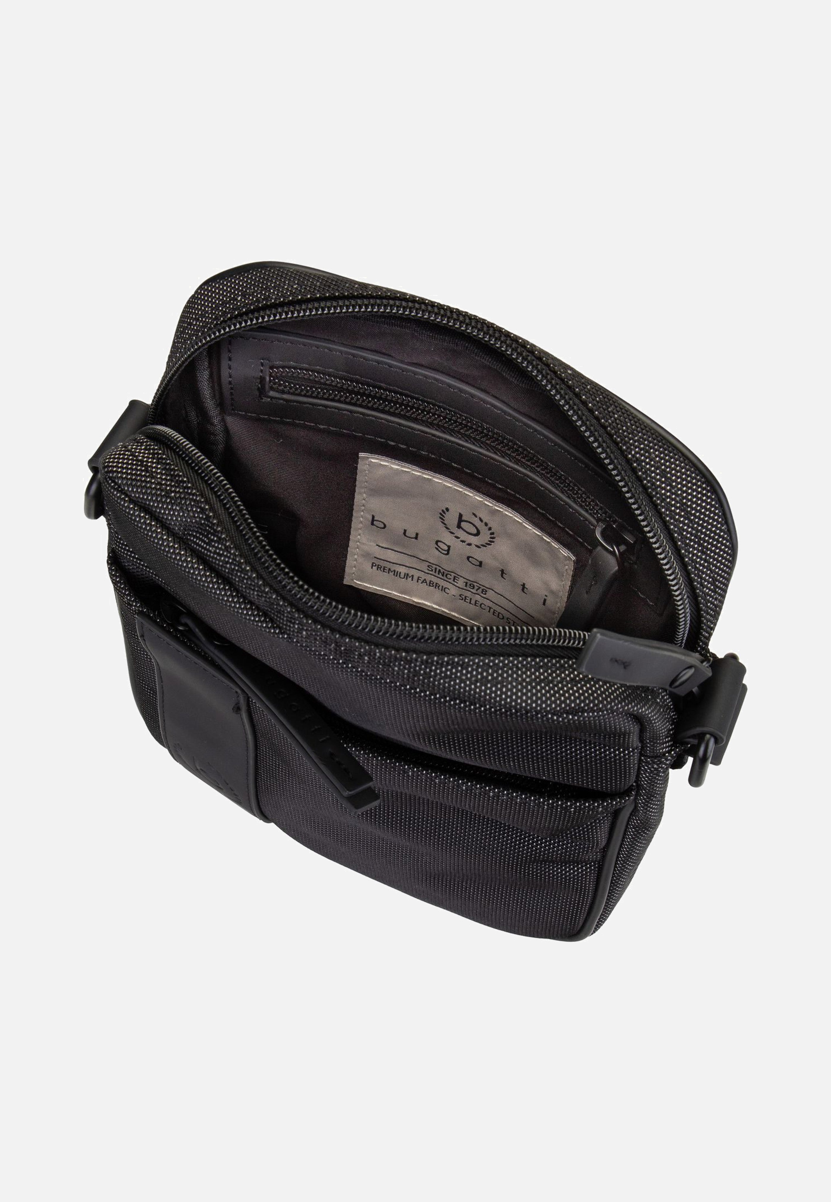 Bugatti - Domani Small 5857 Anthrazit - Crossbody Bag | Neutral-Image