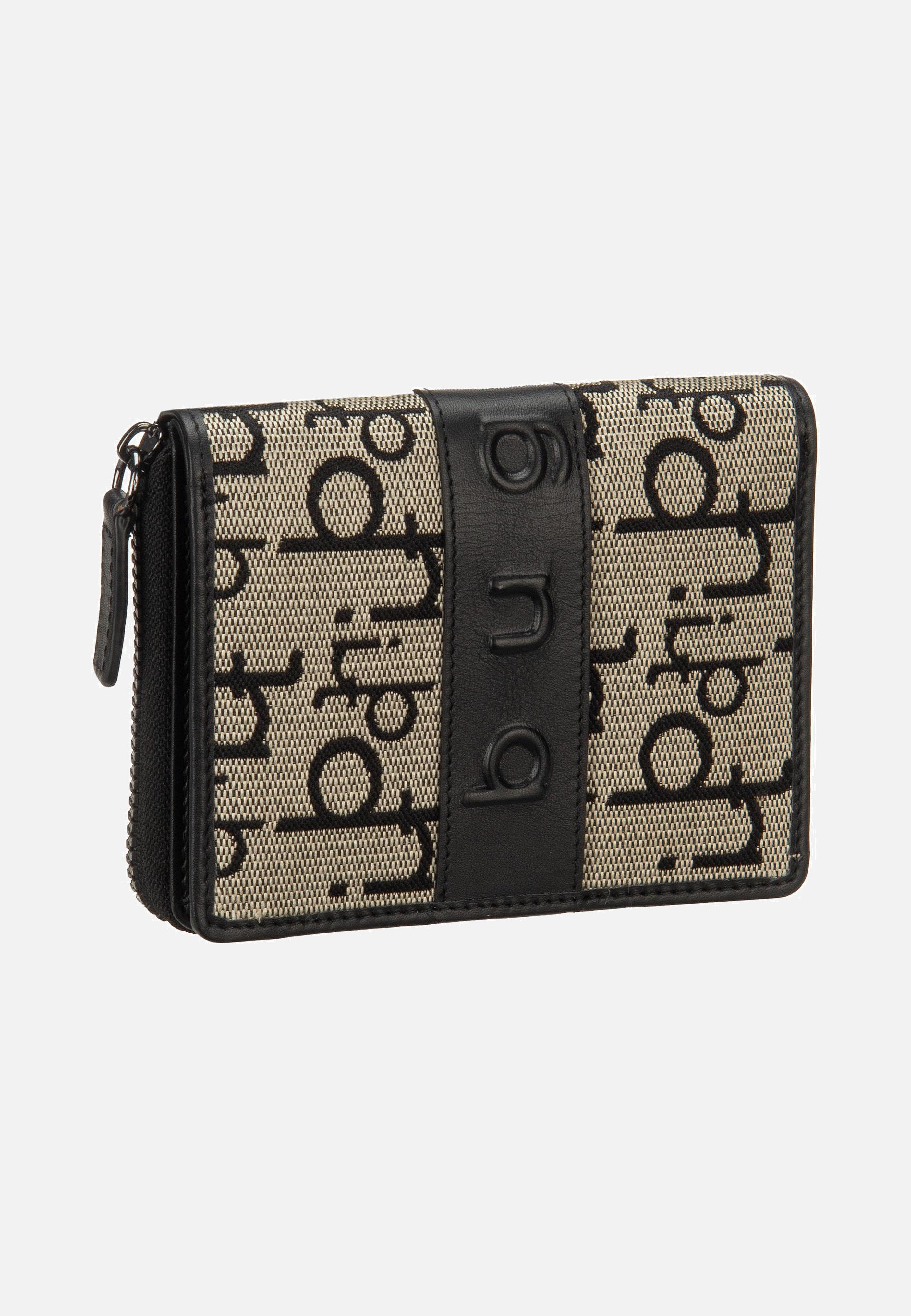 Bugatti Elea 4350 Schwarz Wallet