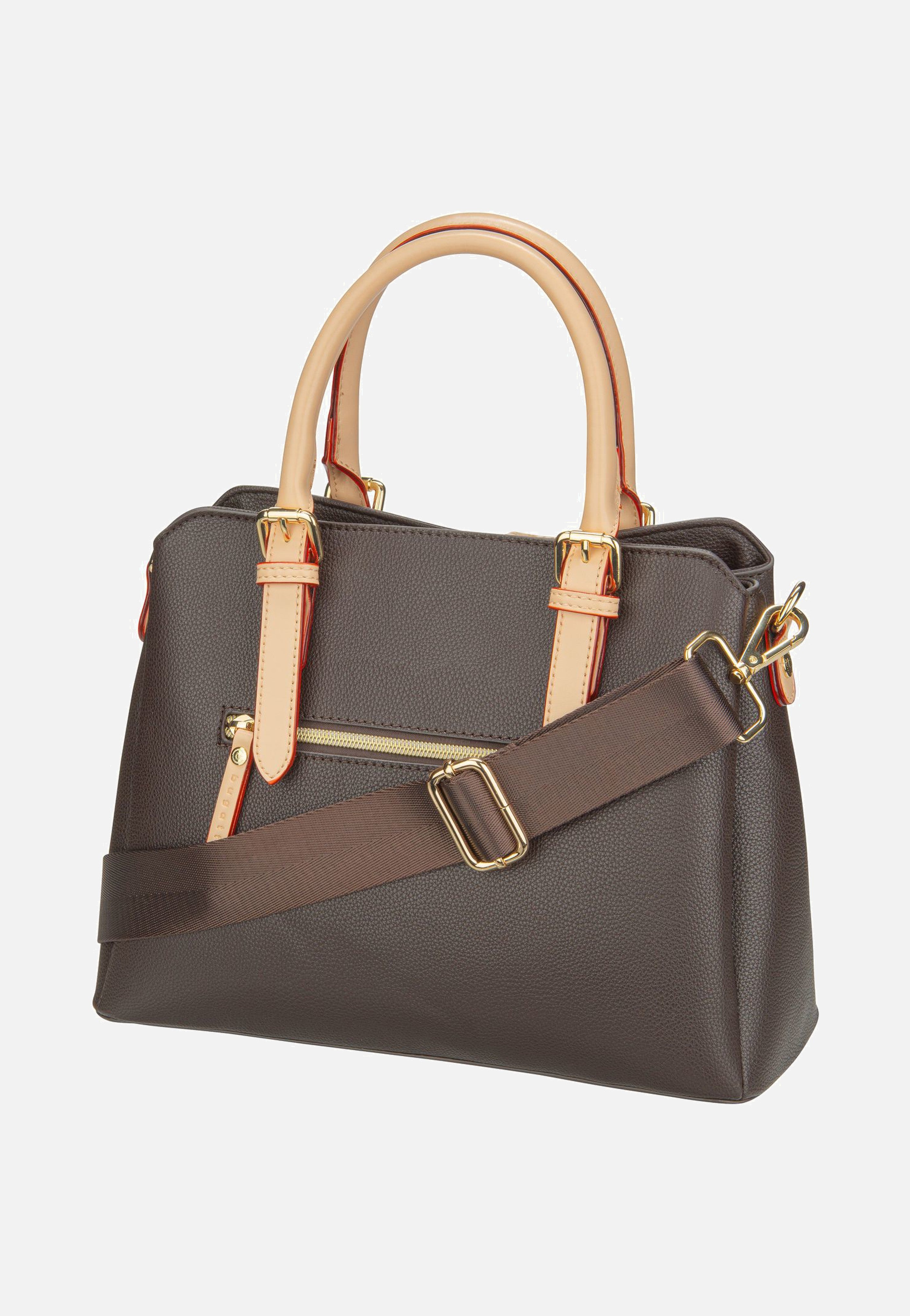 Bugatti Ella Bowling Bag M Dunkelbraun - Bowling Bag | Sakoi