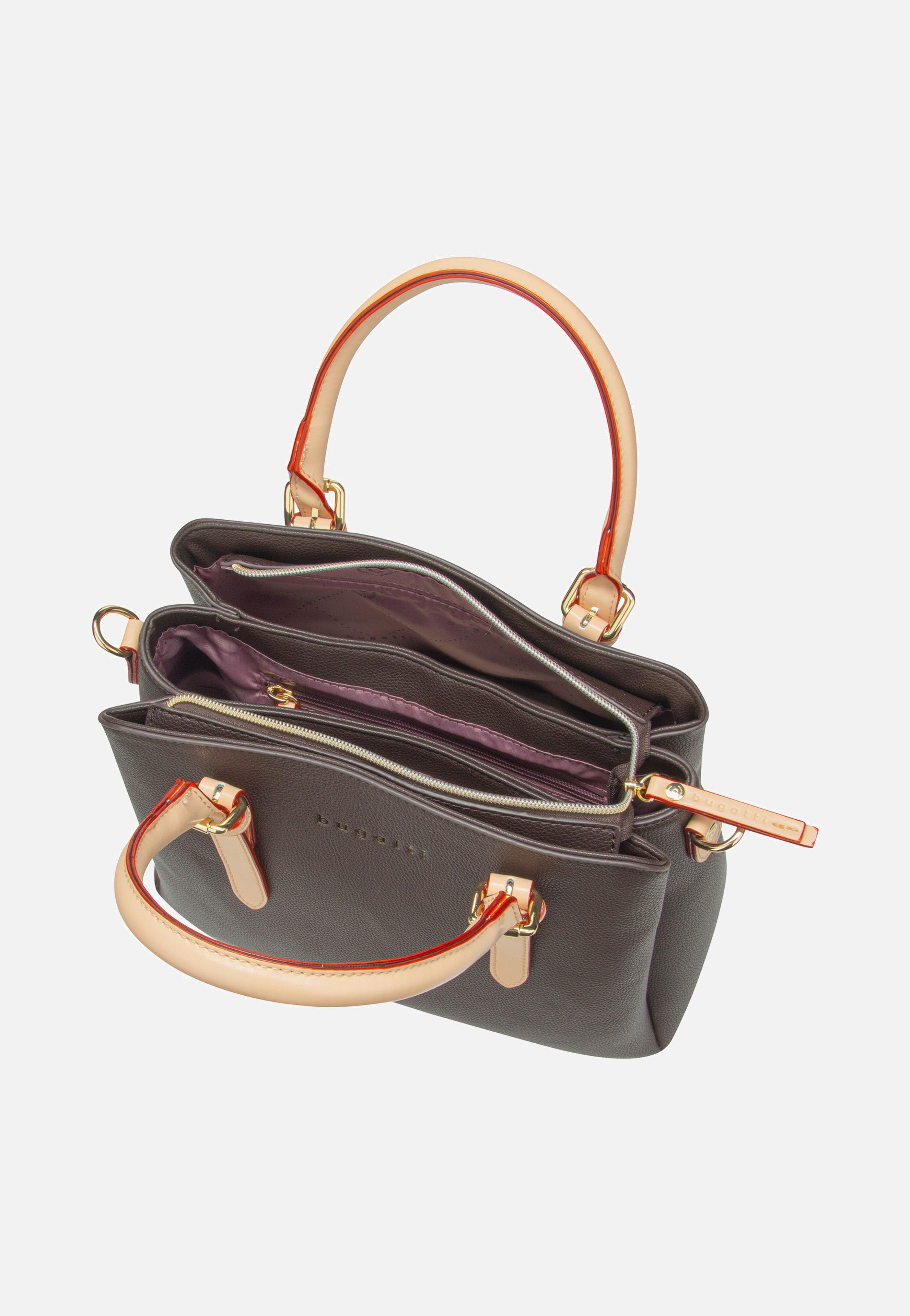 Bugatti - Ella Bowling Bag M Dunkelbraun - Bowling Bag | Women-Image