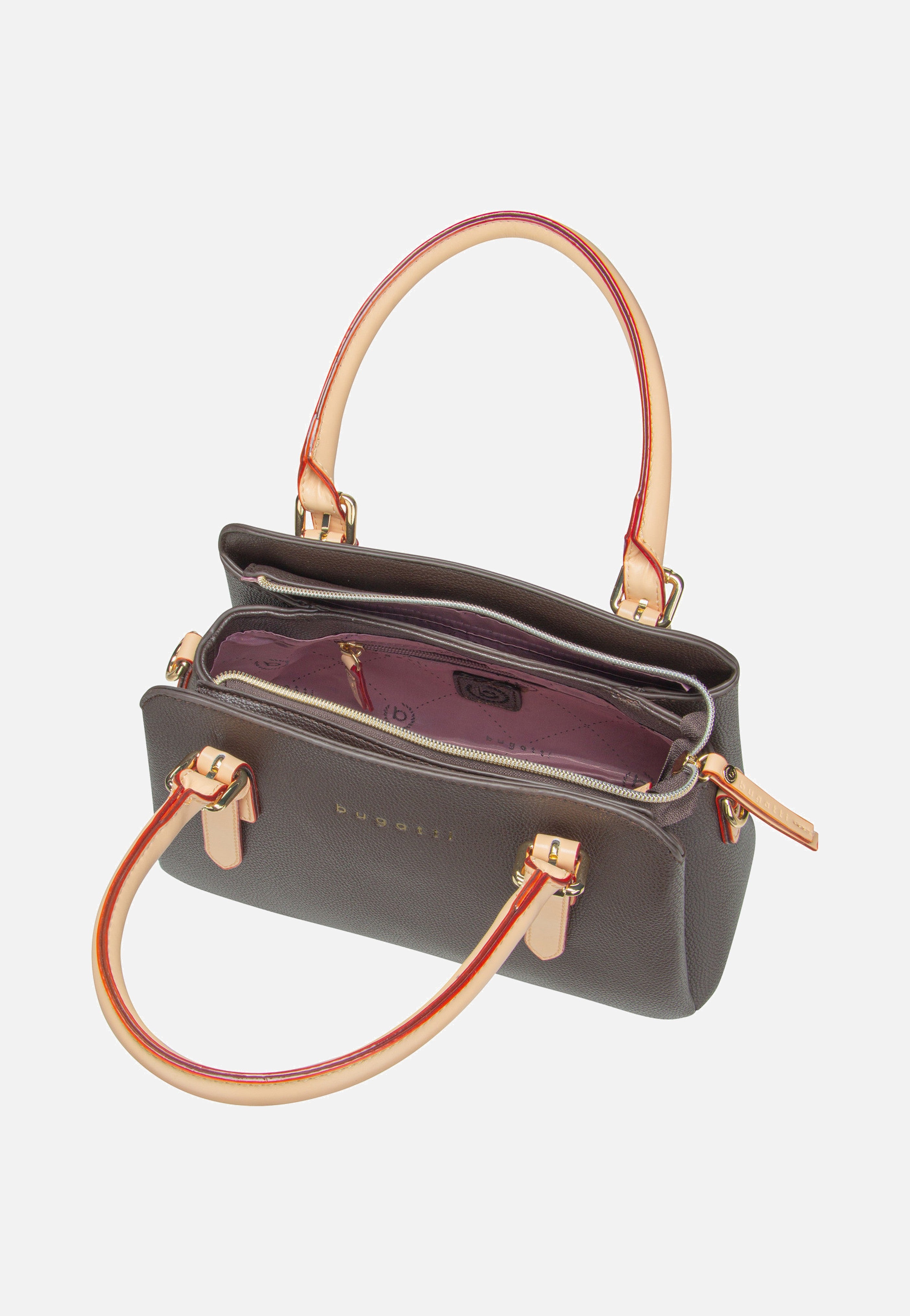 Bugatti - Ella Bowling Bag S Dunkelbraun - Bowling Bag | Women-Image