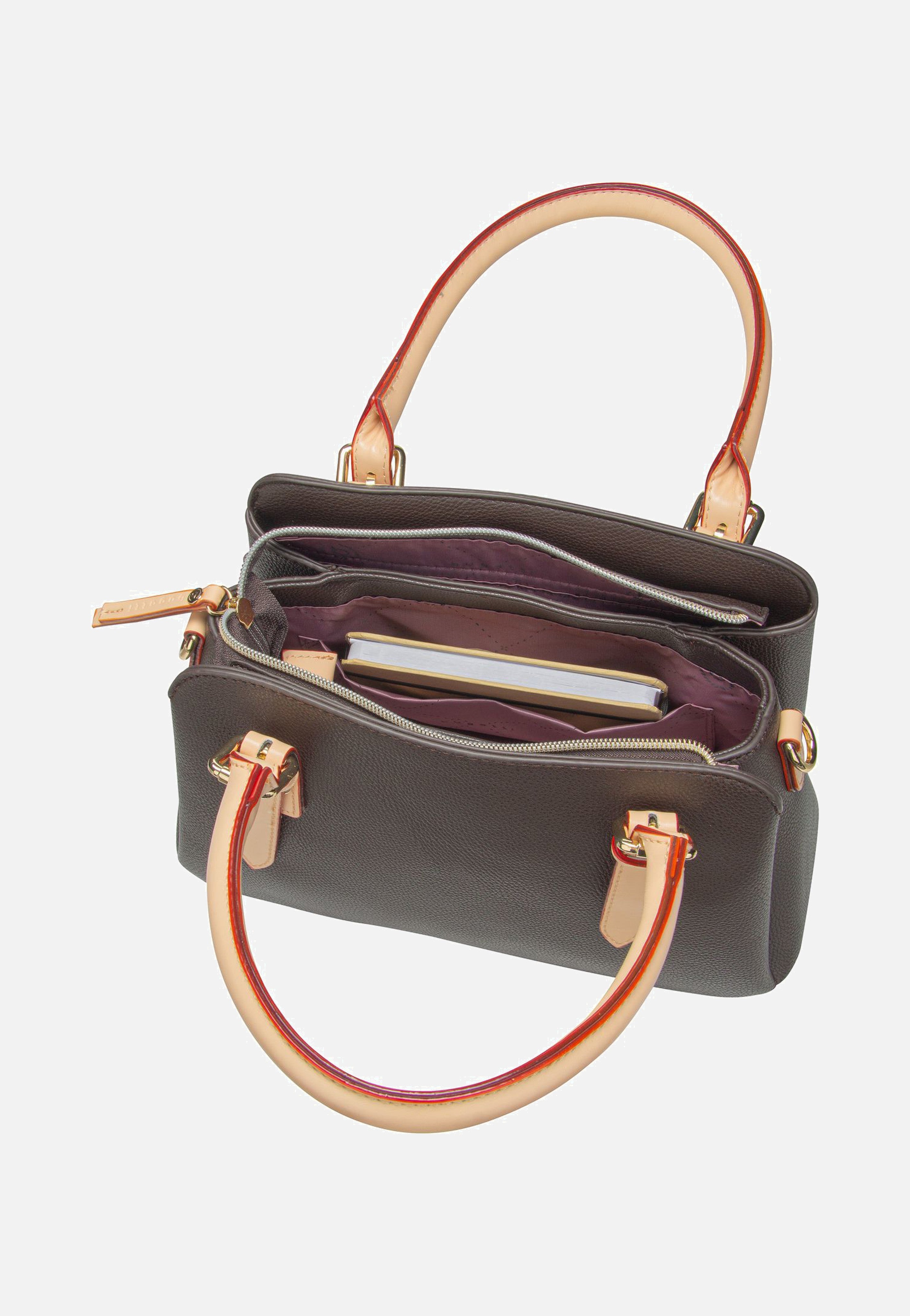 Bugatti - Ella Bowling Bag S Dunkelbraun - Bowling Bag | Women-Image