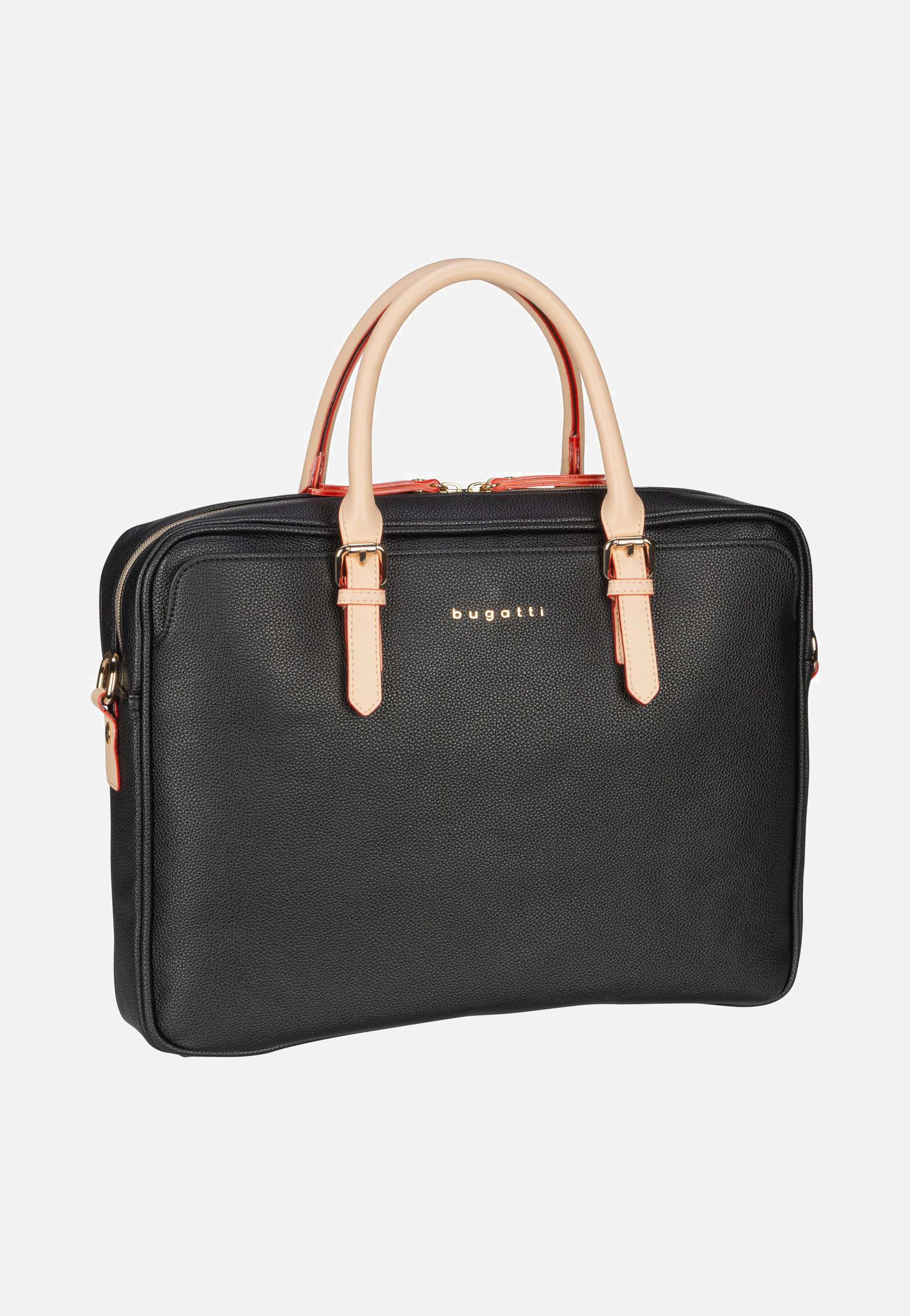 Bugatti - Ella Schwarz - Briefcase | Women-Image