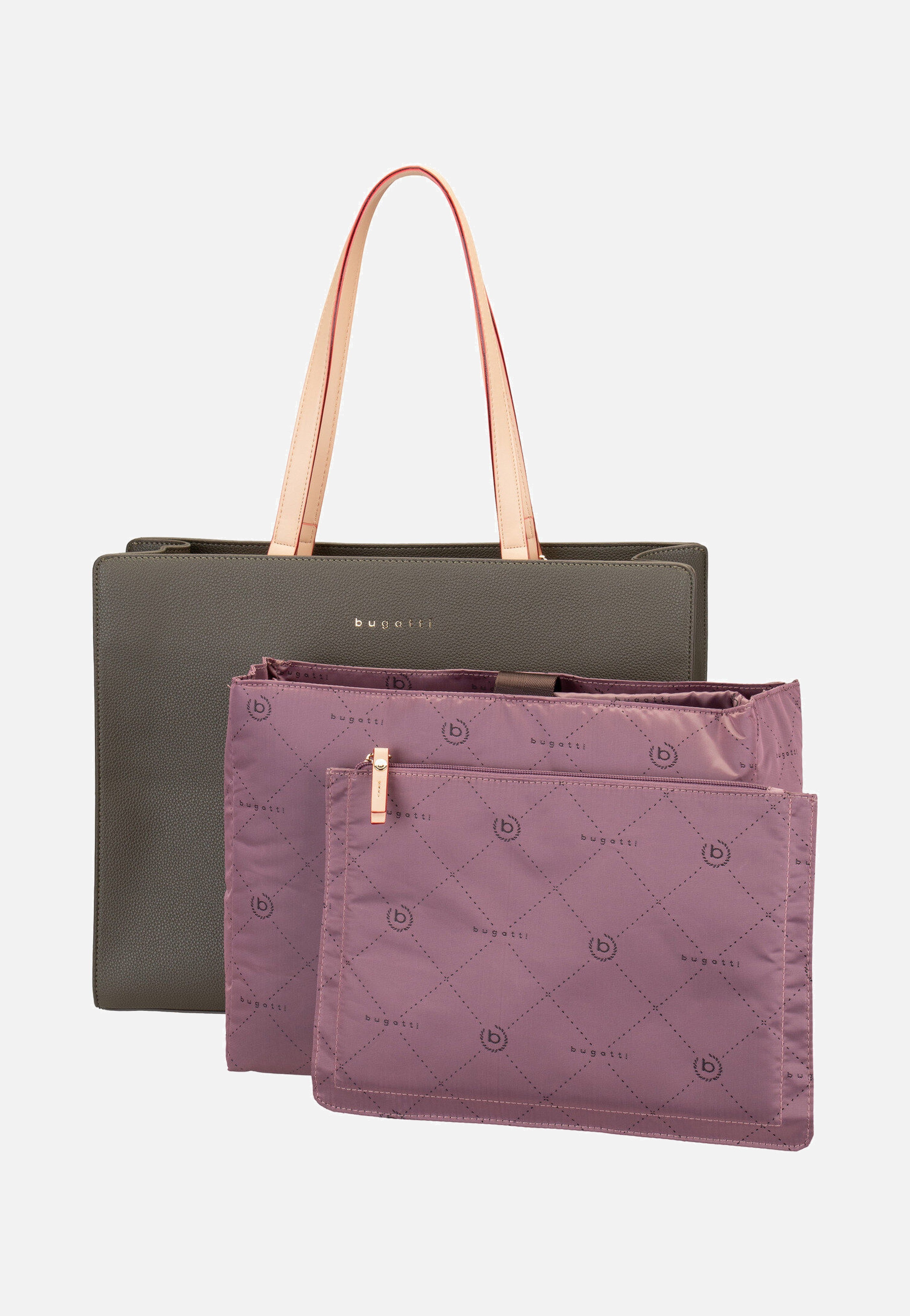 Bugatti - Ella Business 6641 Olive - Shopper | Women-Image