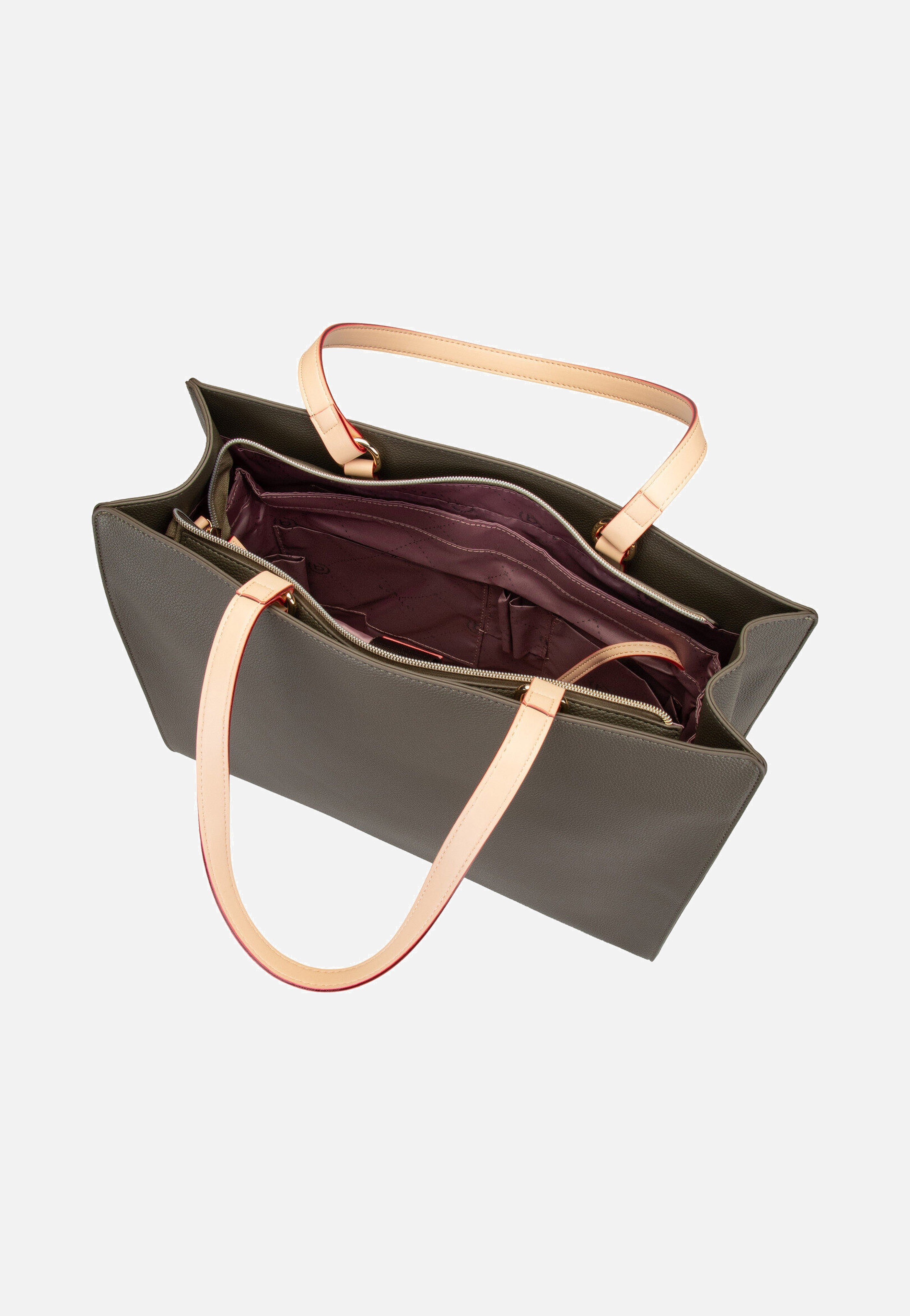 Bugatti - Ella Business 6641 Olive - Shopper | Women-Image
