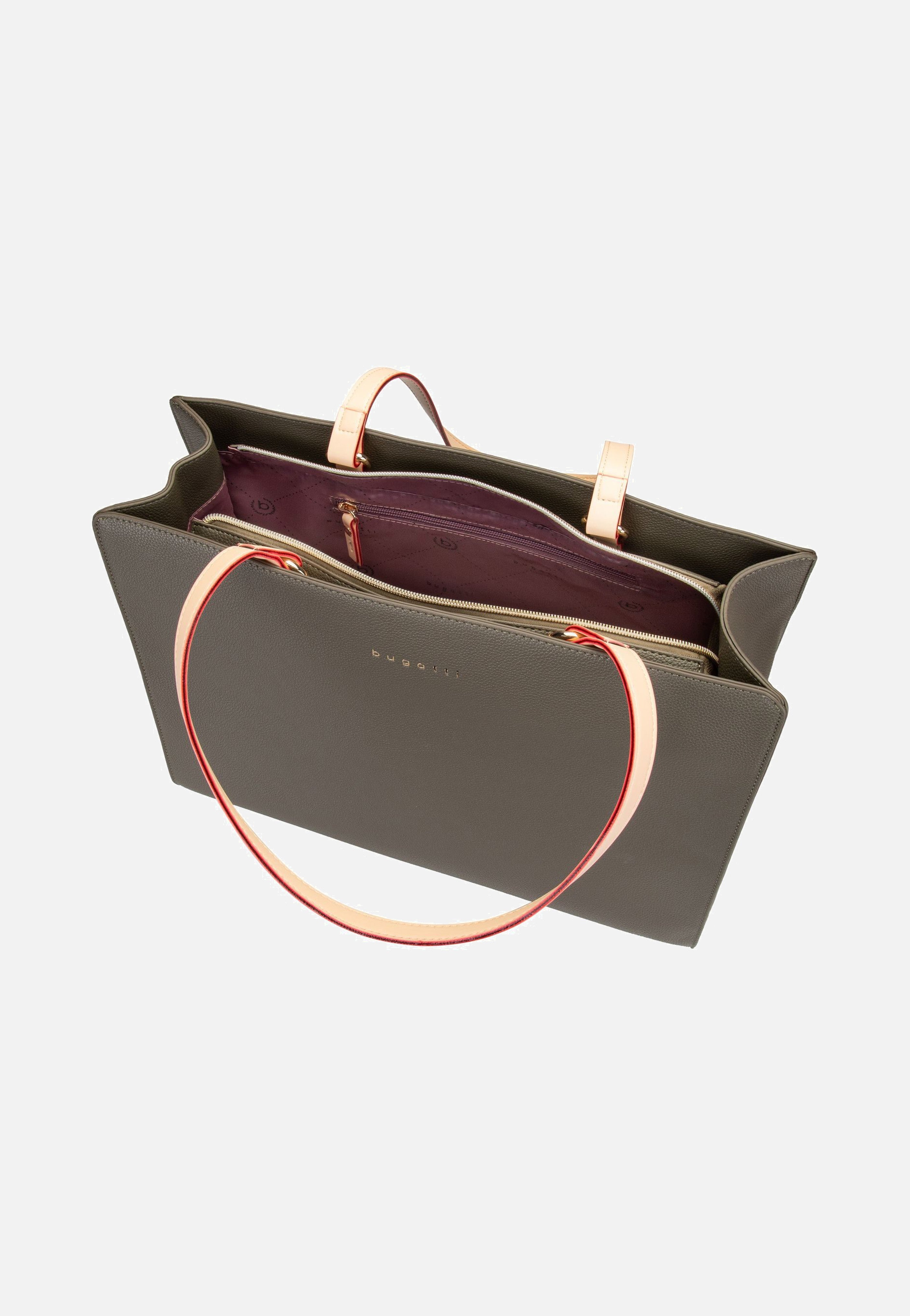 Bugatti - Ella Business 6641 Olive - Shopper | Women-Image