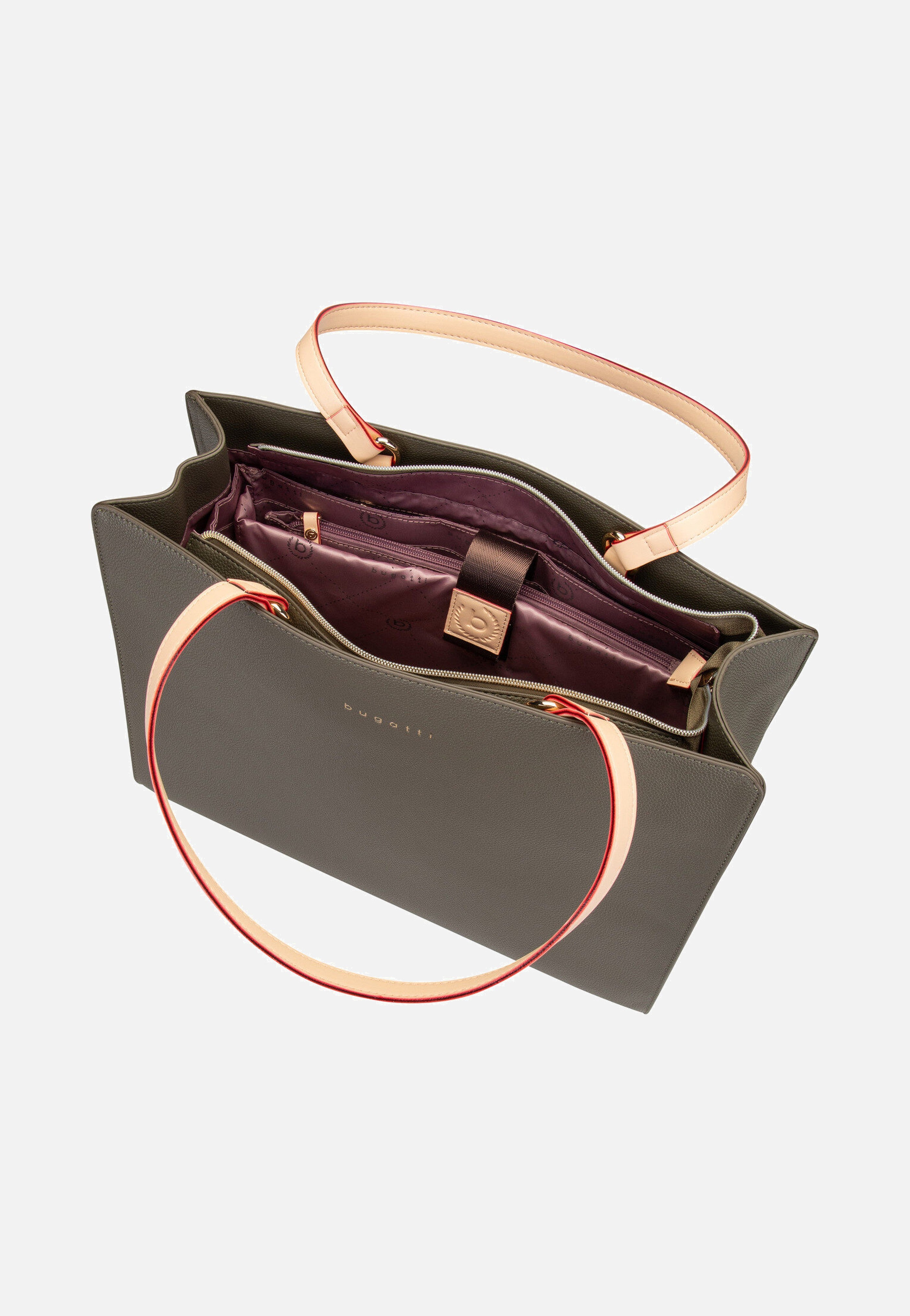 Bugatti - Ella Business 6641 Olive - Shopper | Women-Image