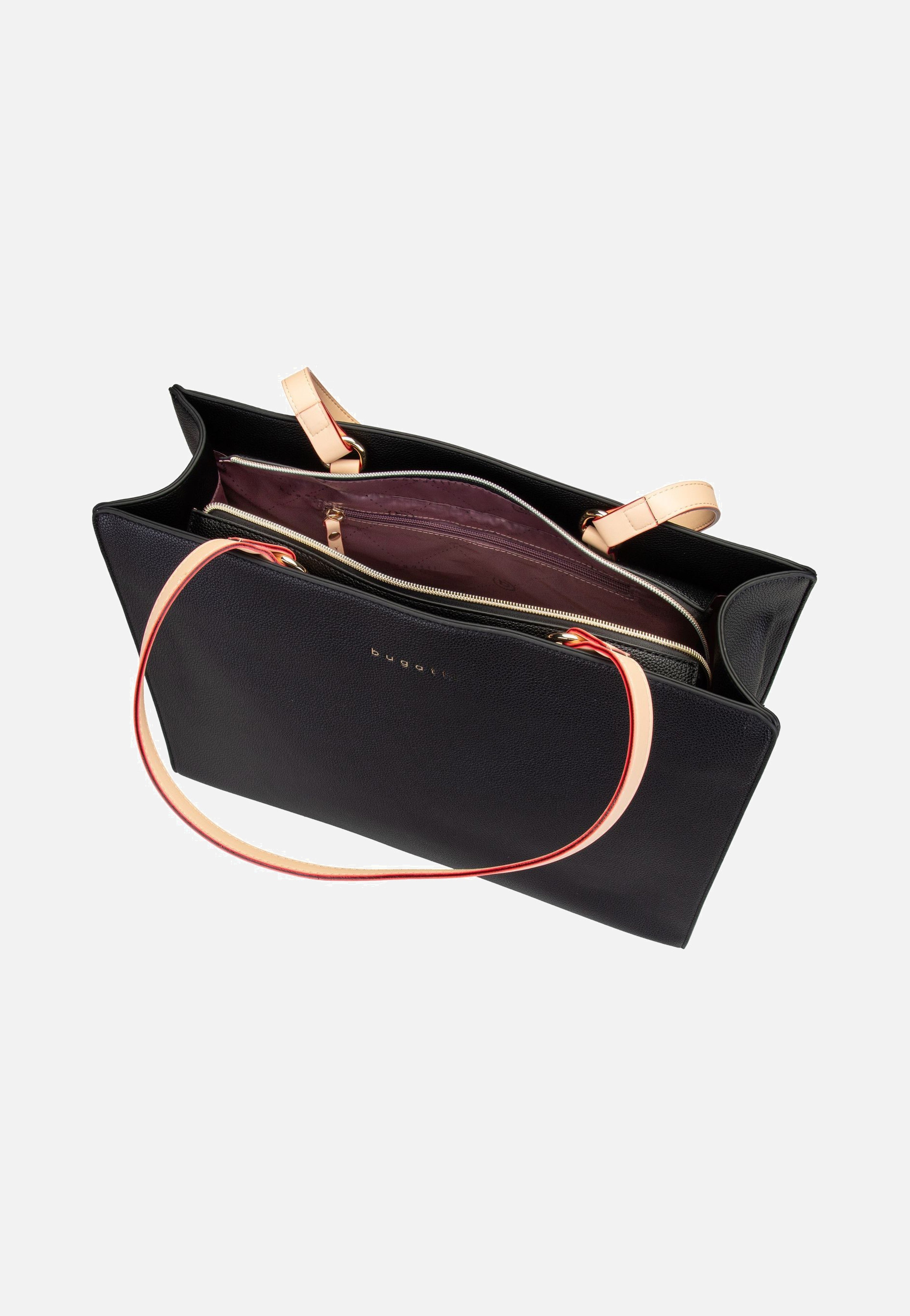 Bugatti - Ella Business 6641 Schwarz - Shopper | Women-Image