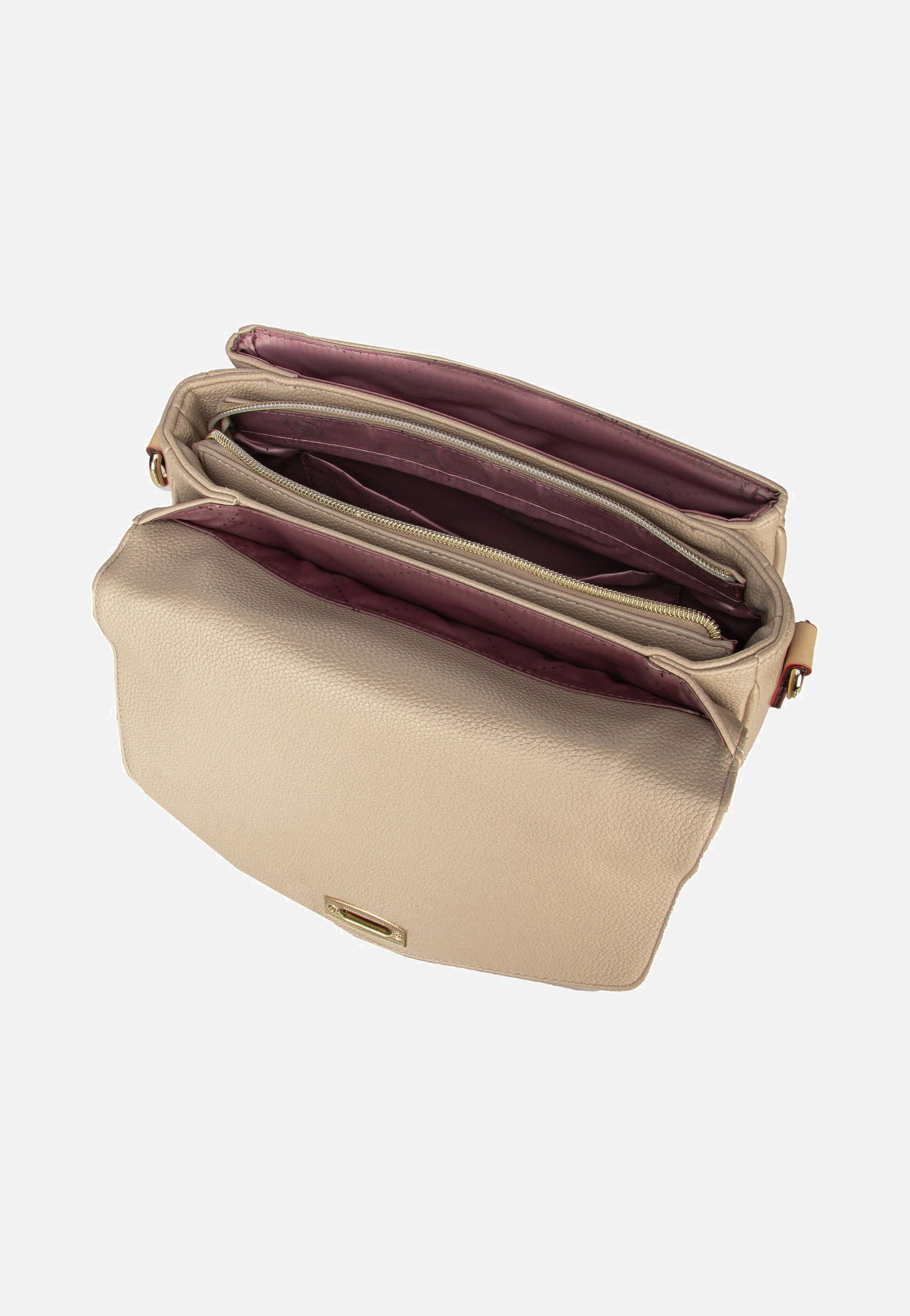 Bugatti - Ella Classic Bag Beige - Crossbody Bag | Women-Image