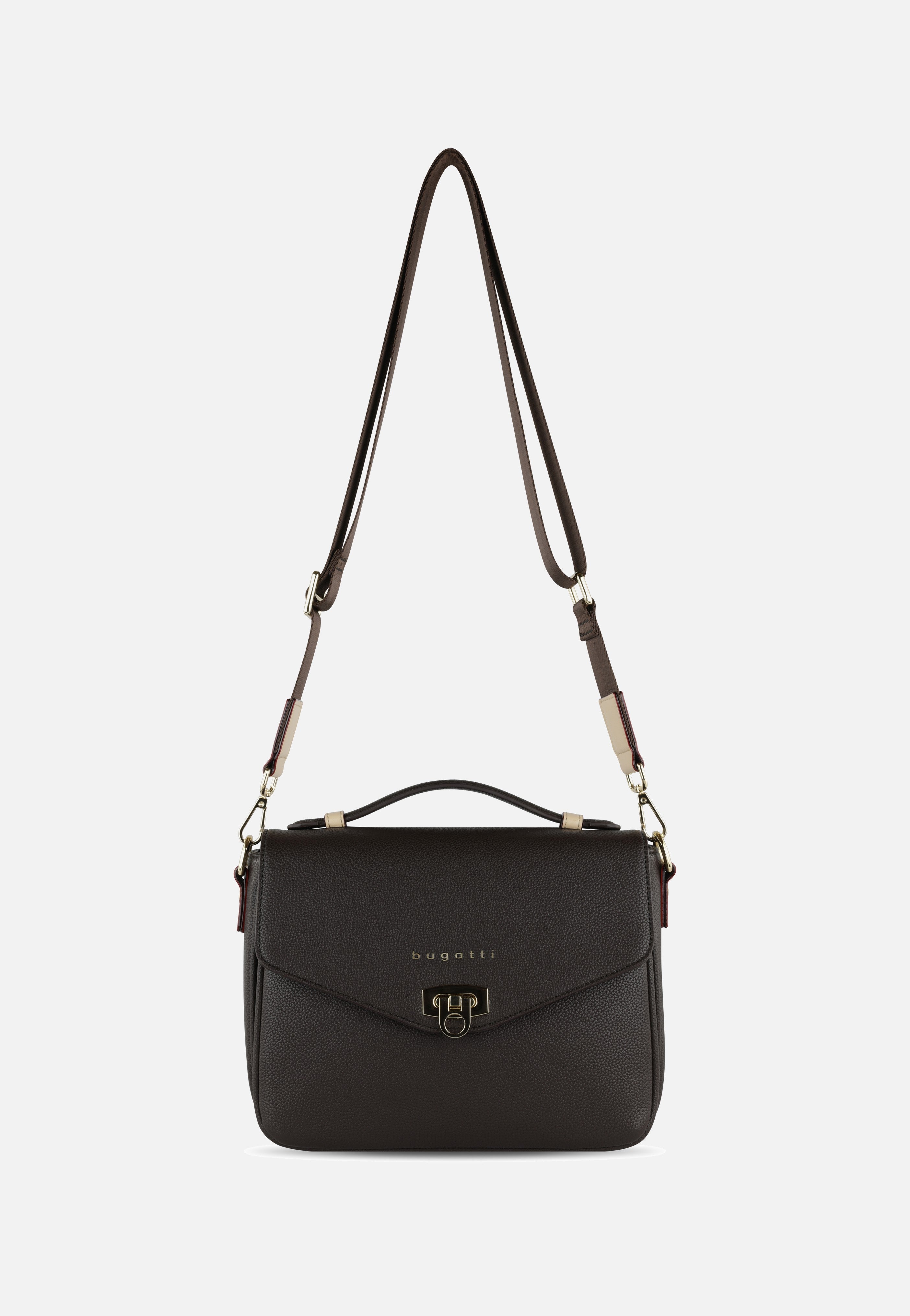 Bugatti - Ella Classic Bag Dunkelbraun - Crossbody Bag | Women-Image