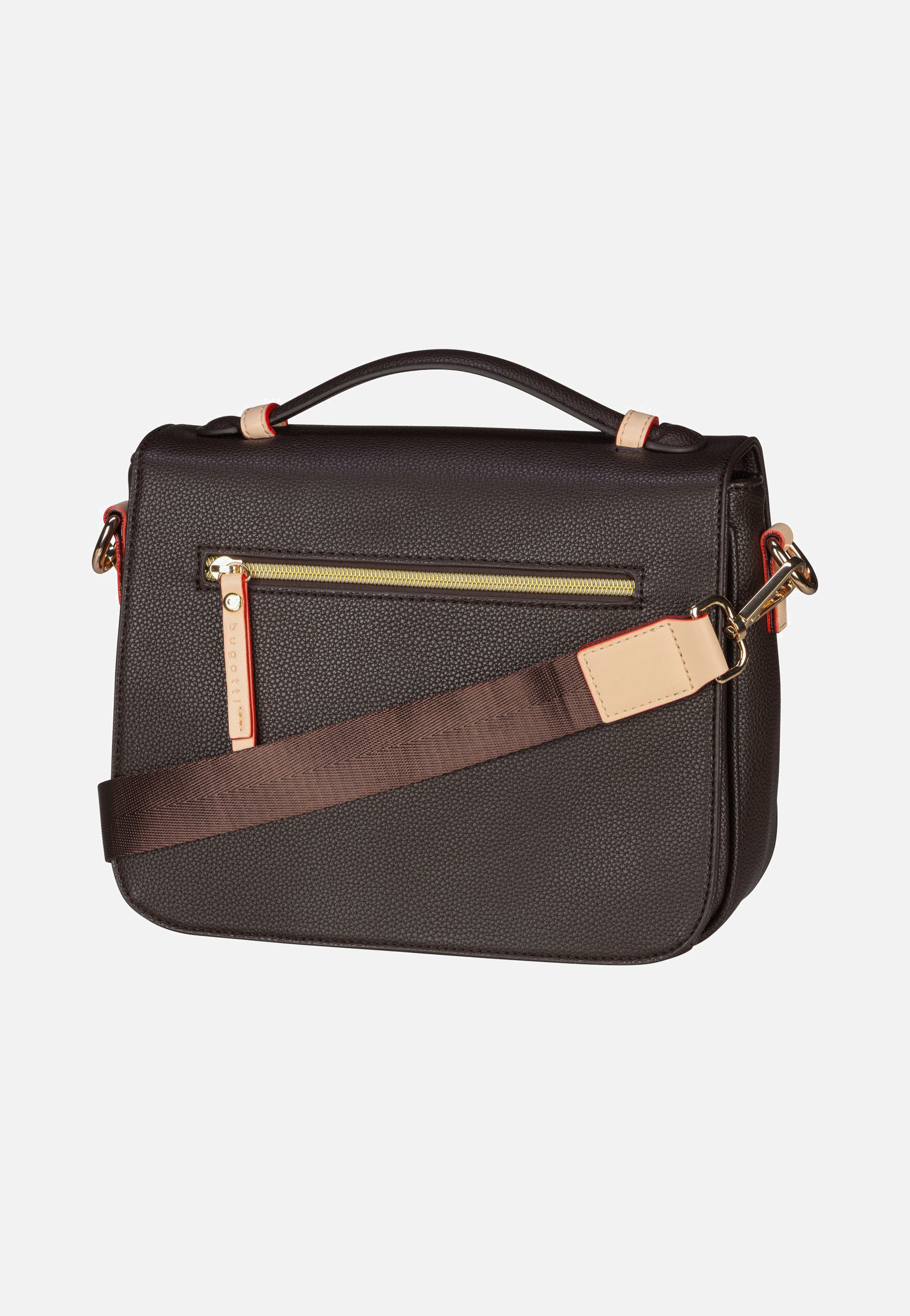 Bugatti - Ella Classic Bag Dunkelbraun - Crossbody Bag | Women-Image
